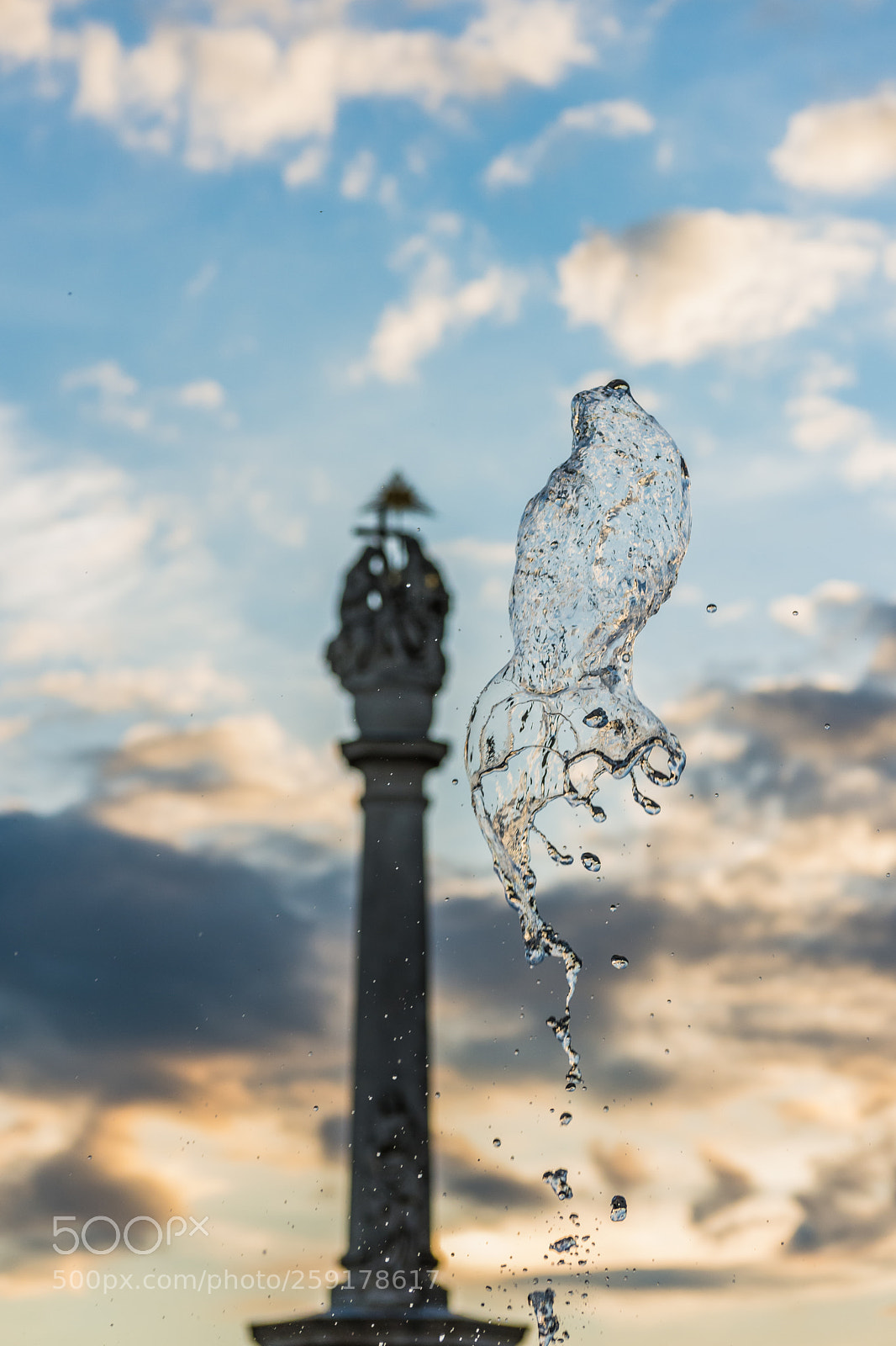 Nikon D7200 sample photo. Water drops photography