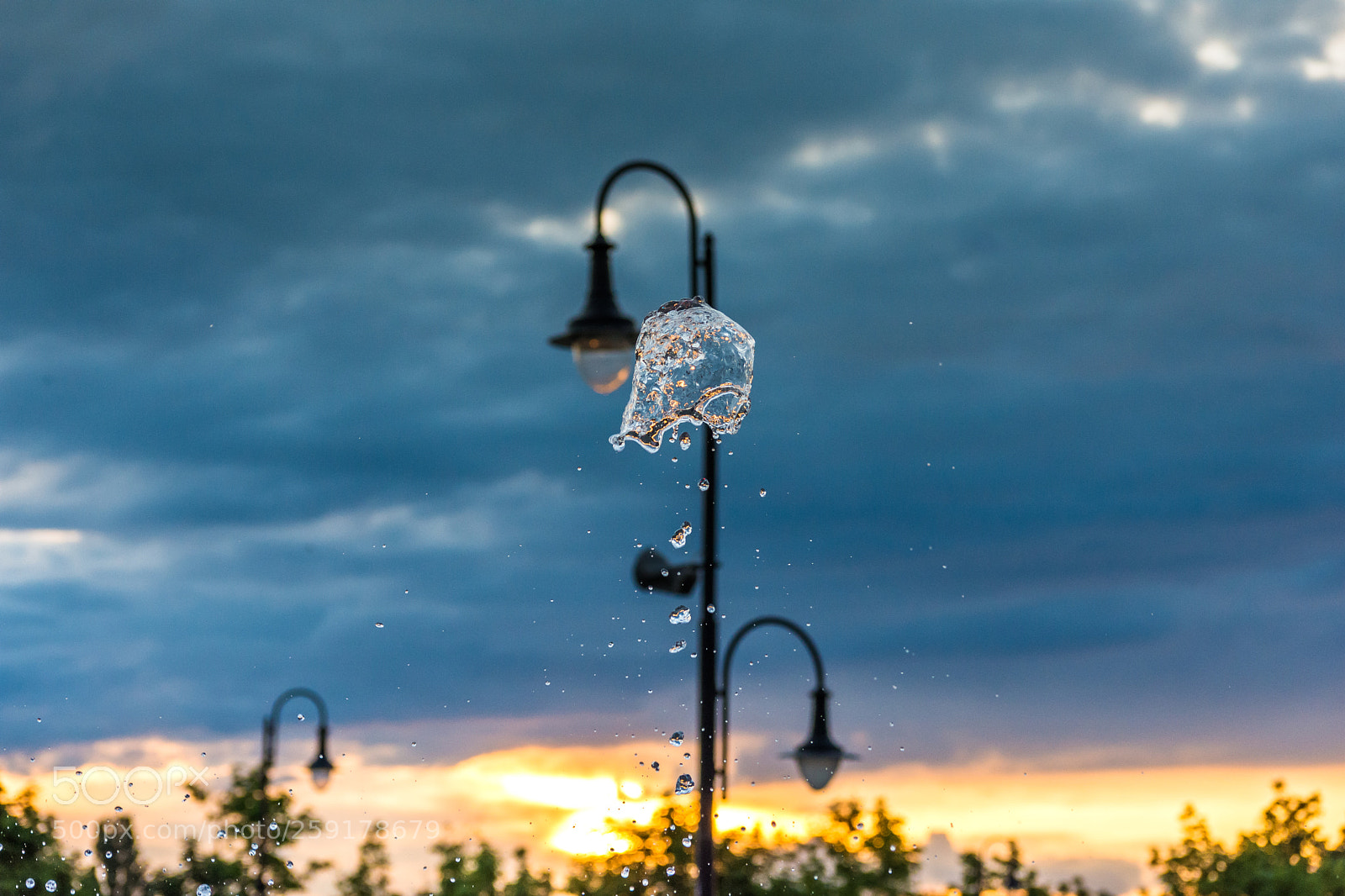 Nikon D7200 sample photo. Water drops photography