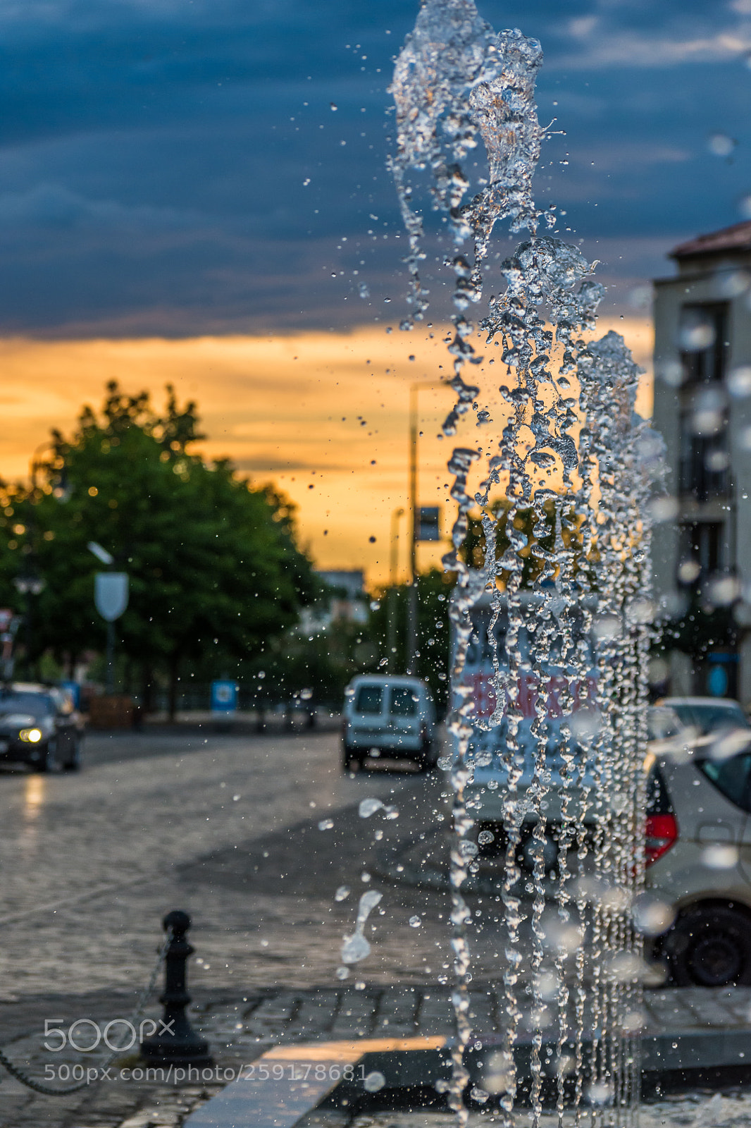 Nikon D7200 sample photo. Water drops photography