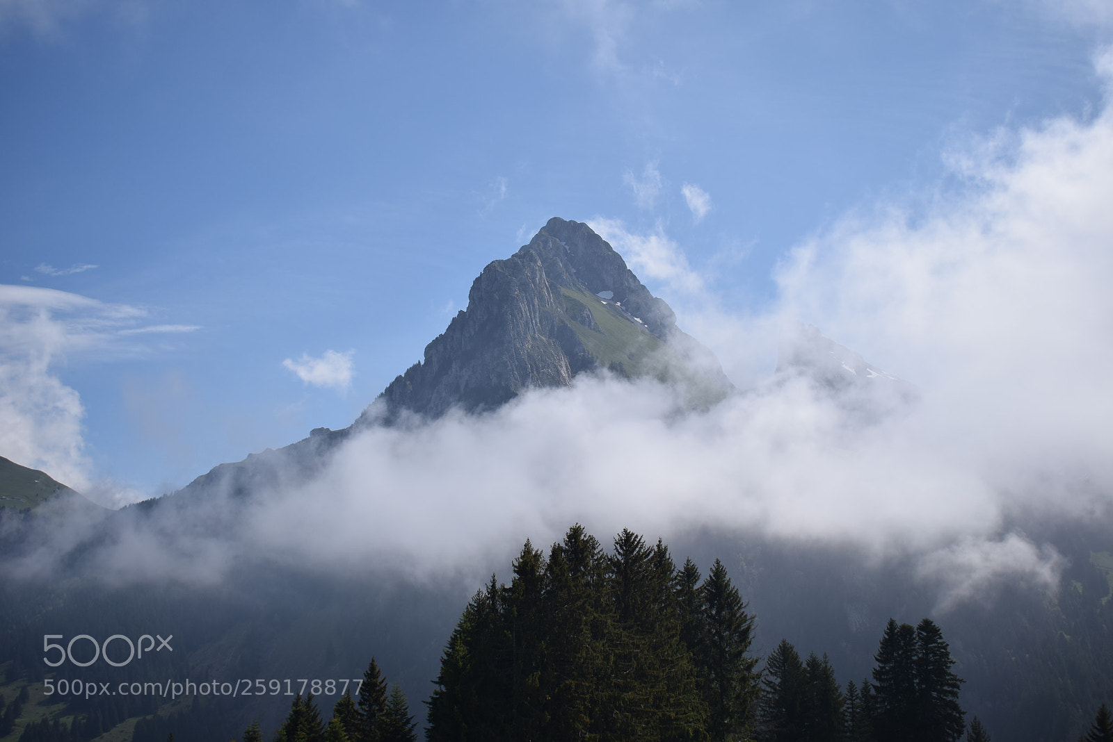 Nikon D3300 sample photo. Dent d'oche photography