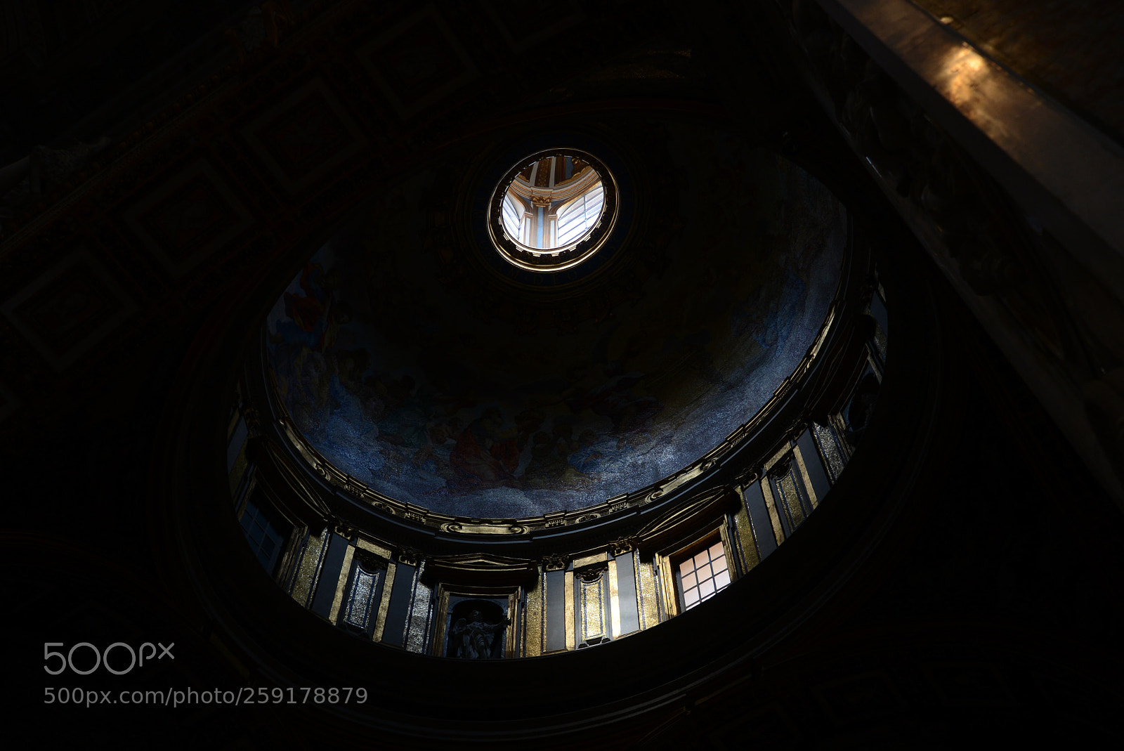 Nikon D600 sample photo. St. peter's basilica photography
