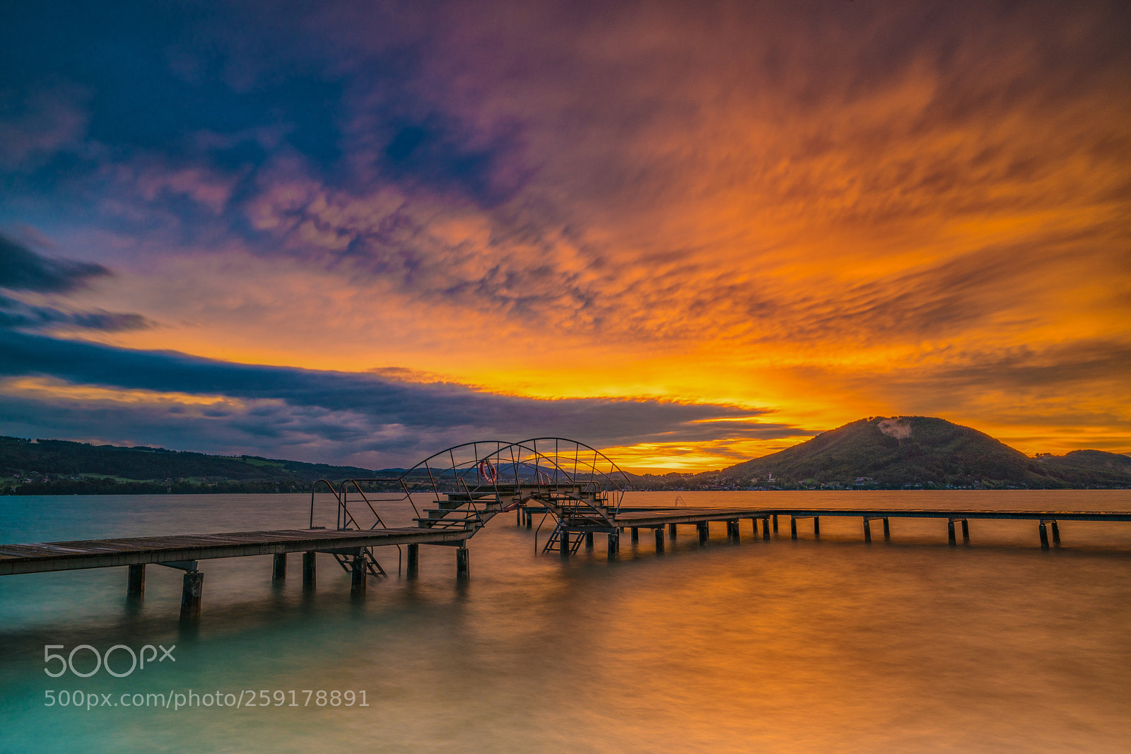 Sony a7R II sample photo. Abendshow am attersee photography