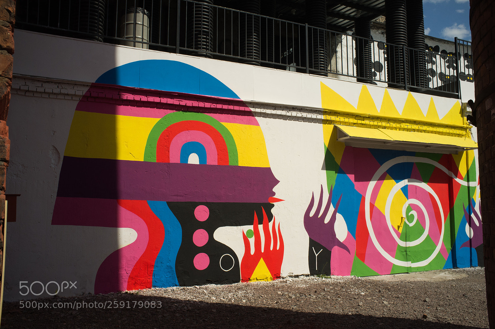 Fujifilm FinePix X100 sample photo. Street art museum photography