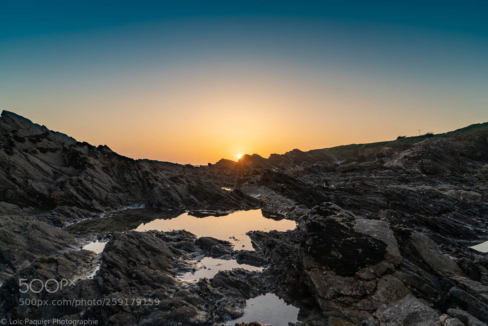 Sony a7R II sample photo. Coucher de soleil sur photography