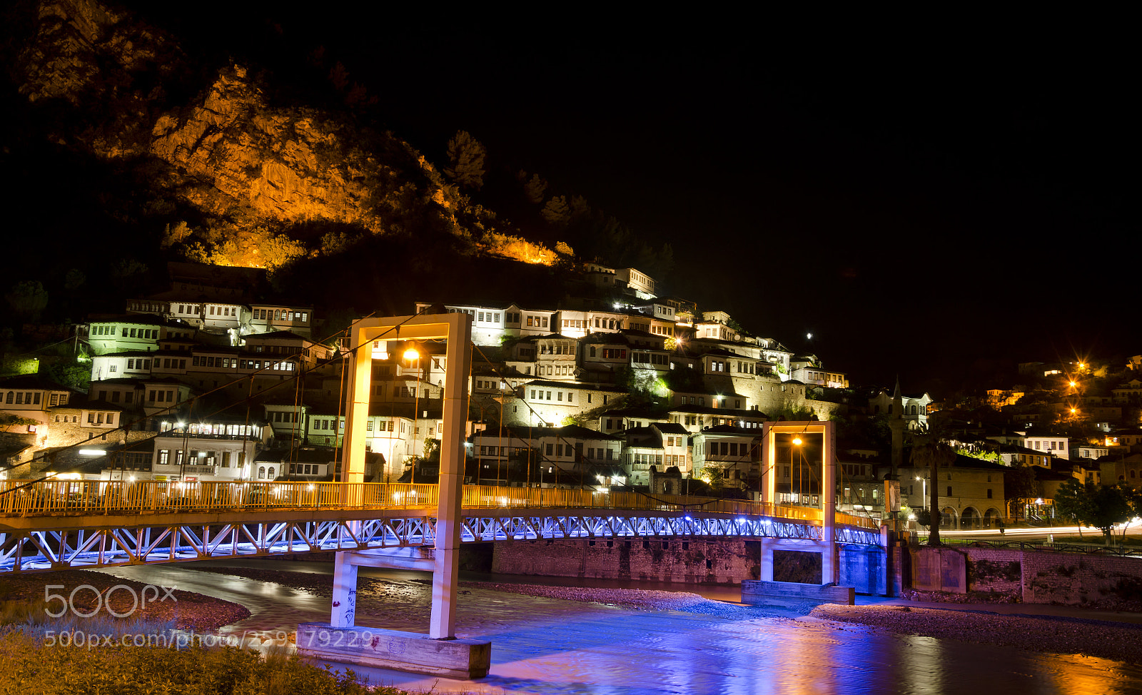 Nikon D5100 sample photo. The city of thousand photography