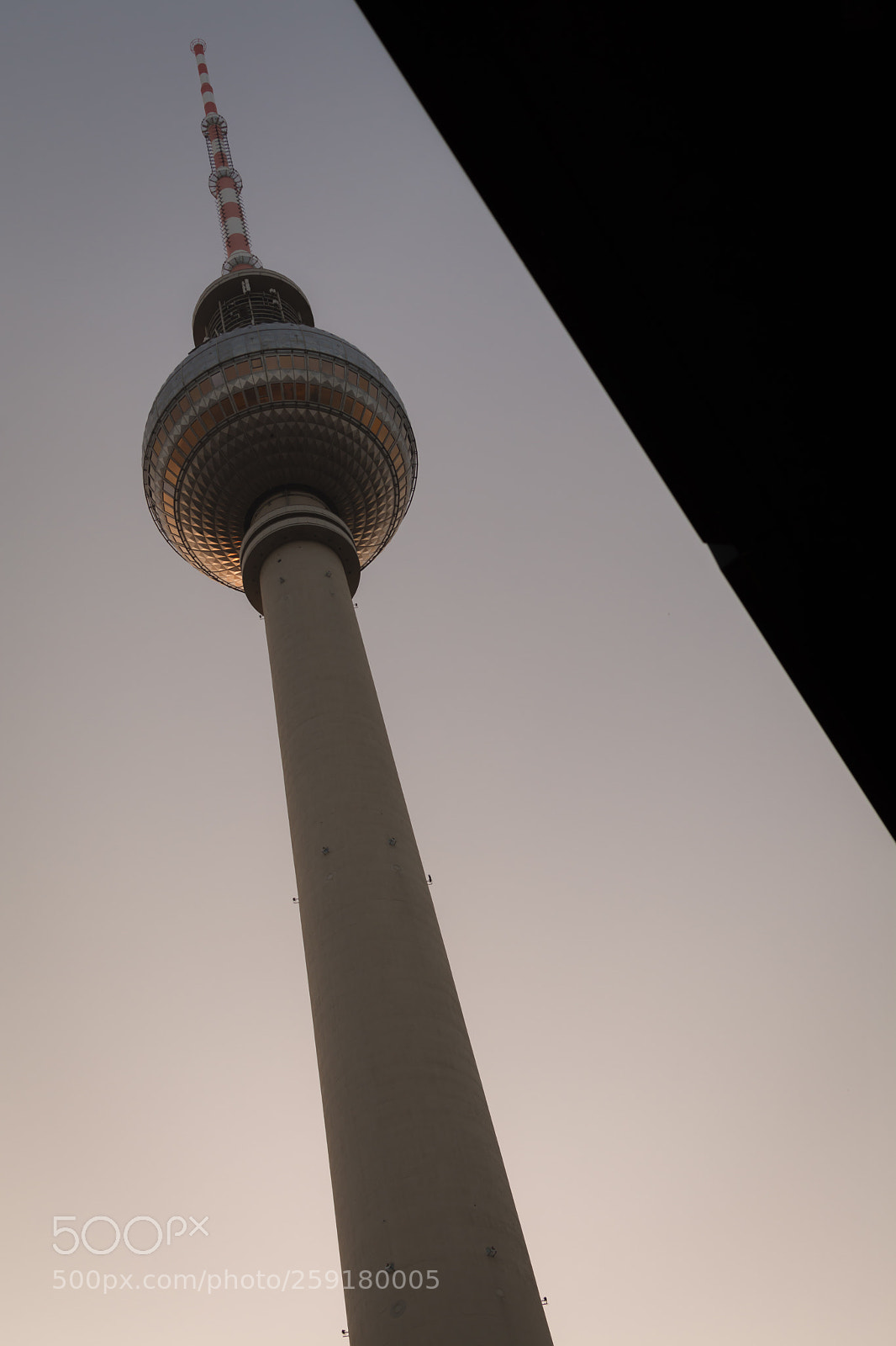 Nikon D7100 sample photo. The fernsehturm.. photography