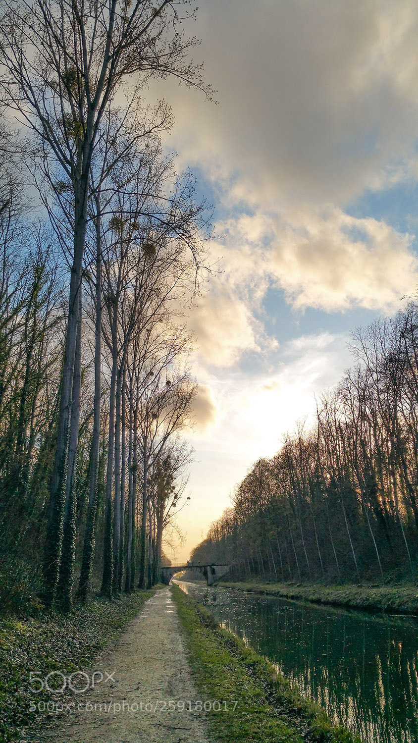 Samsung Galaxy Note4 sample photo. Canal de l'ourc photography