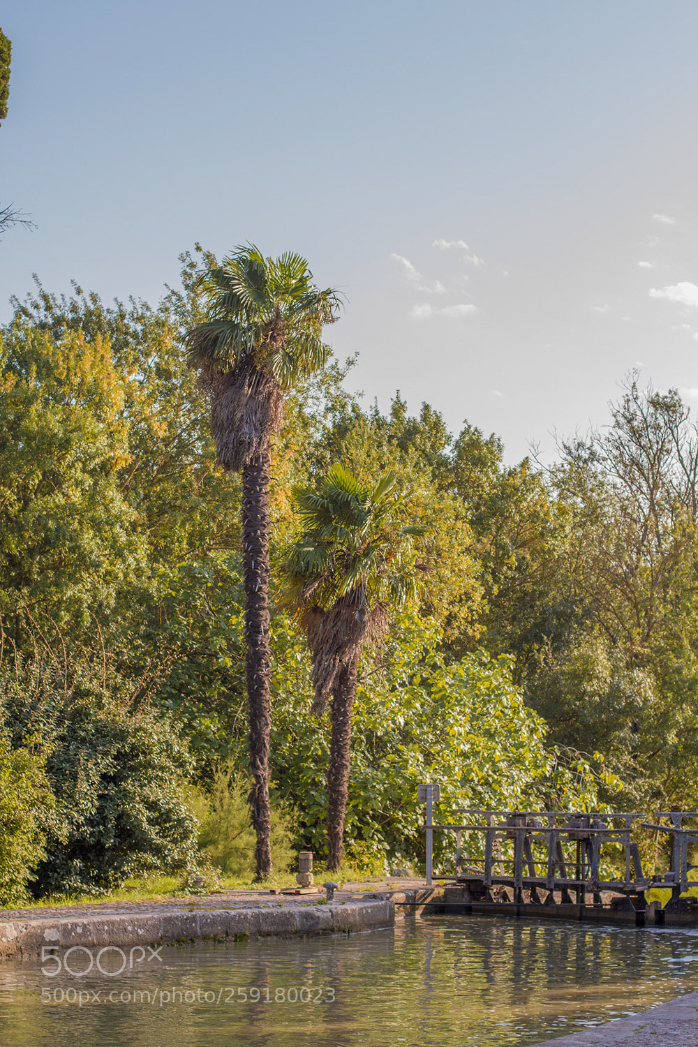 Canon EOS 7D sample photo. Canal du midi photography