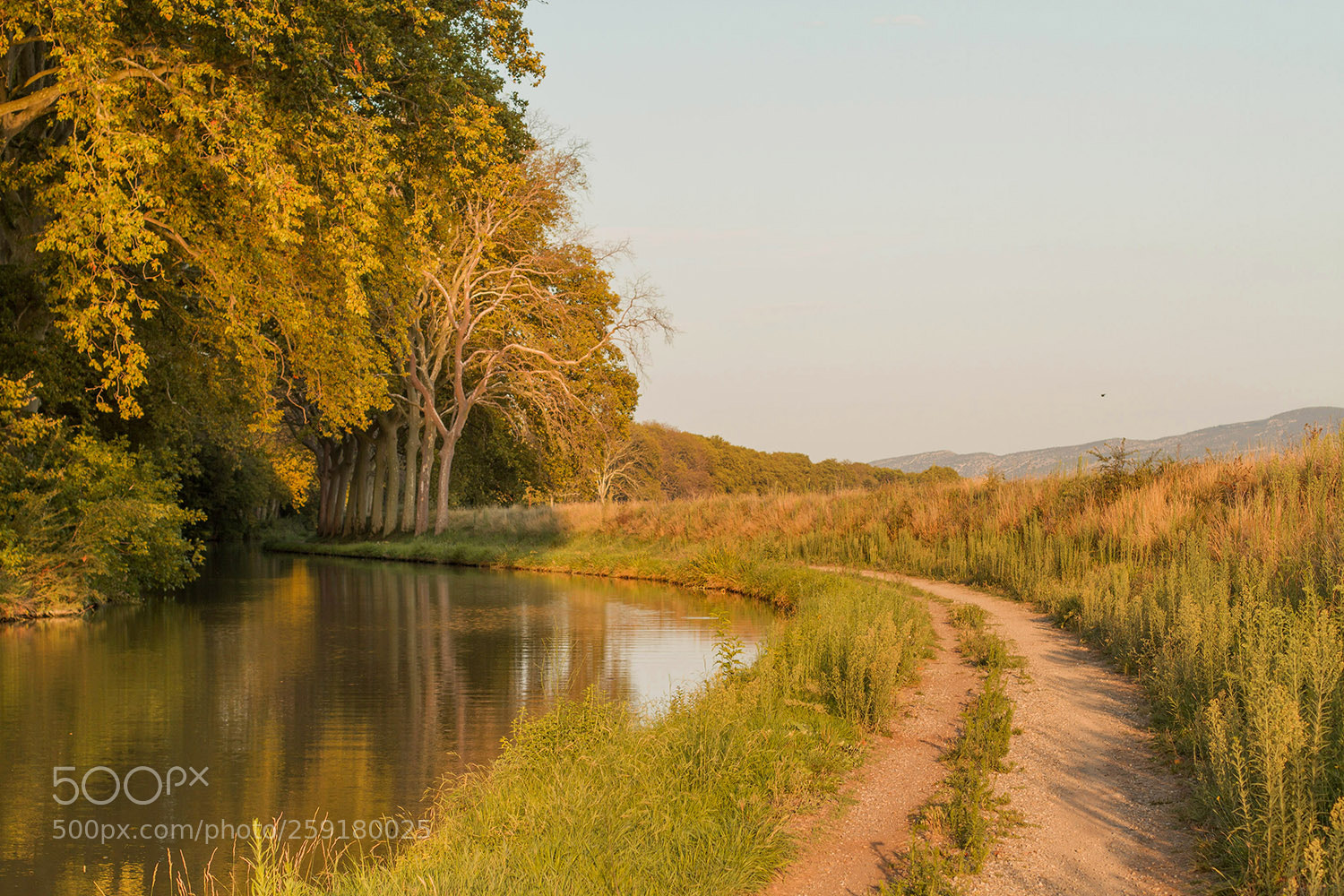 Canon EOS 7D sample photo. Canal du midi photography