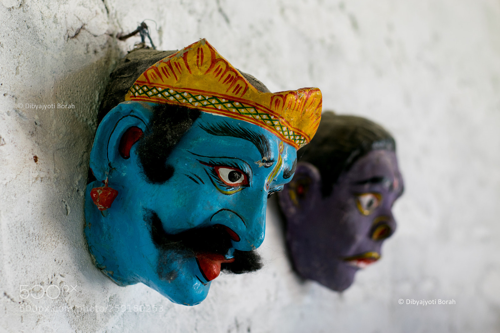 Nikon D5300 sample photo. Mask art of majuli photography
