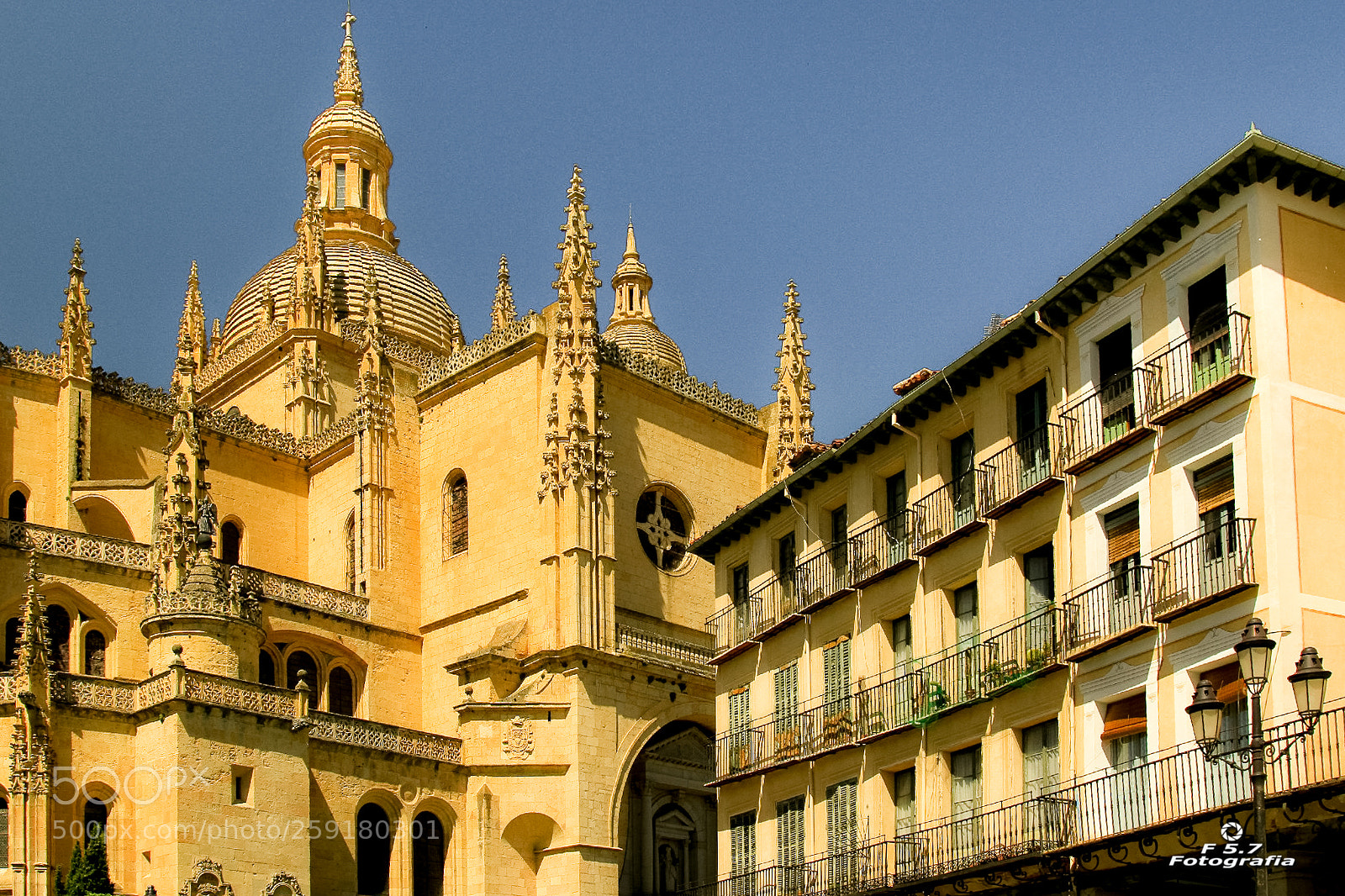 Canon EOS 7D sample photo. Catedral de segovia y photography