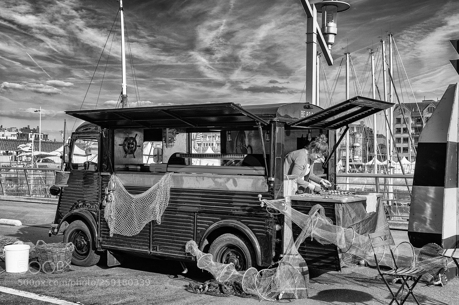 Canon EOS 750D (EOS Rebel T6i / EOS Kiss X8i) sample photo. Blankenberge photography
