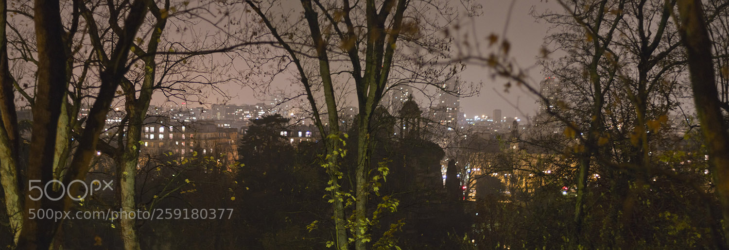 Canon EOS 7D sample photo. Pano paris photography