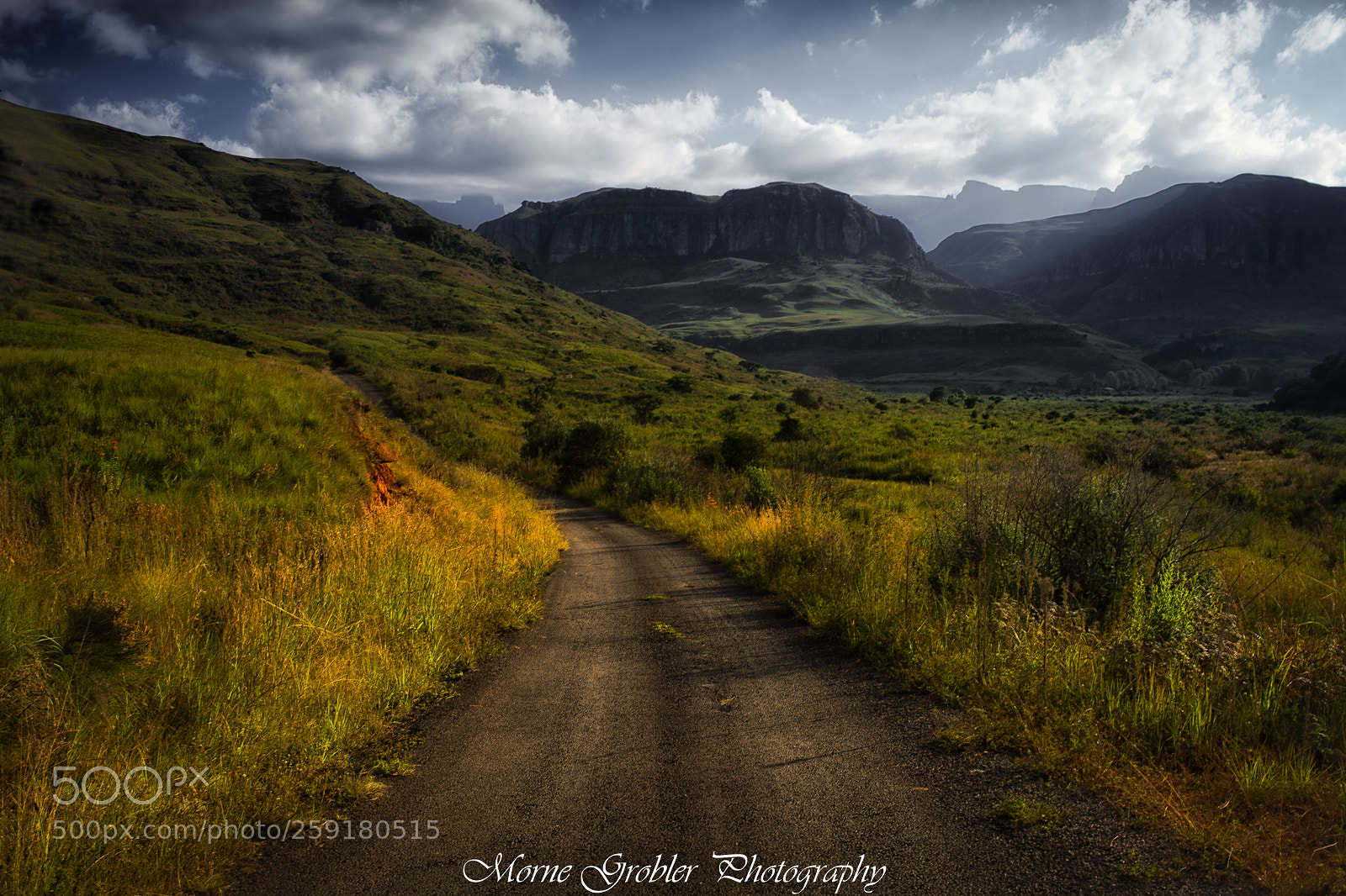 Canon EOS 5D Mark II sample photo. Beautiful road photography