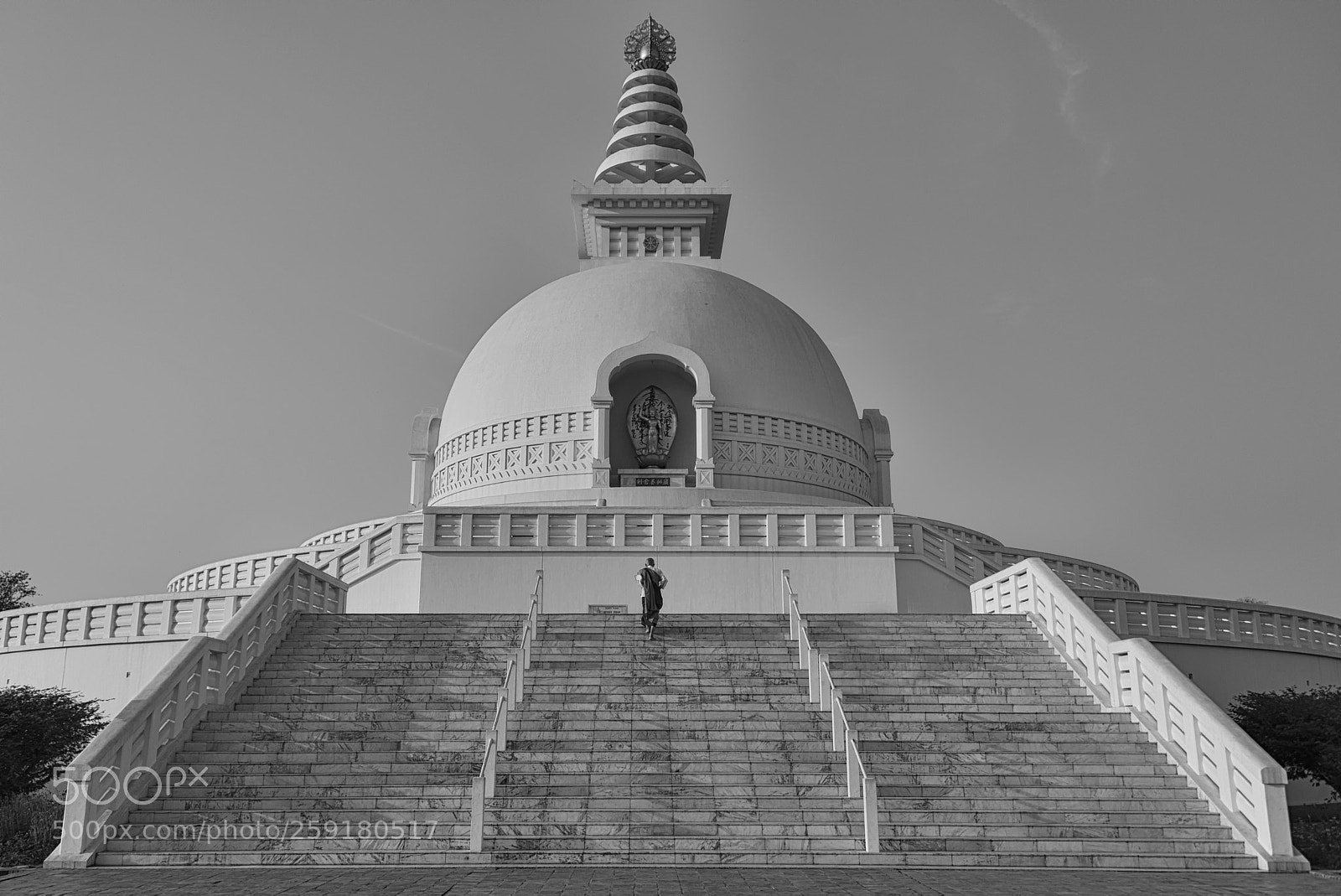 Nikon D750 sample photo. World peace pagoda photography