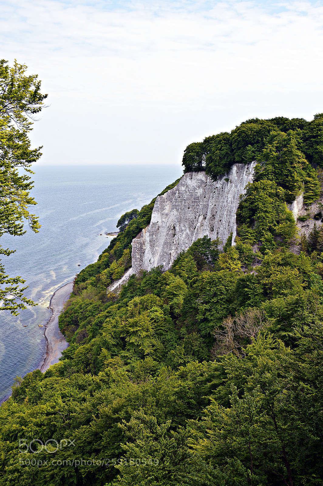Nikon D3200 sample photo. Chalk cliffs photography