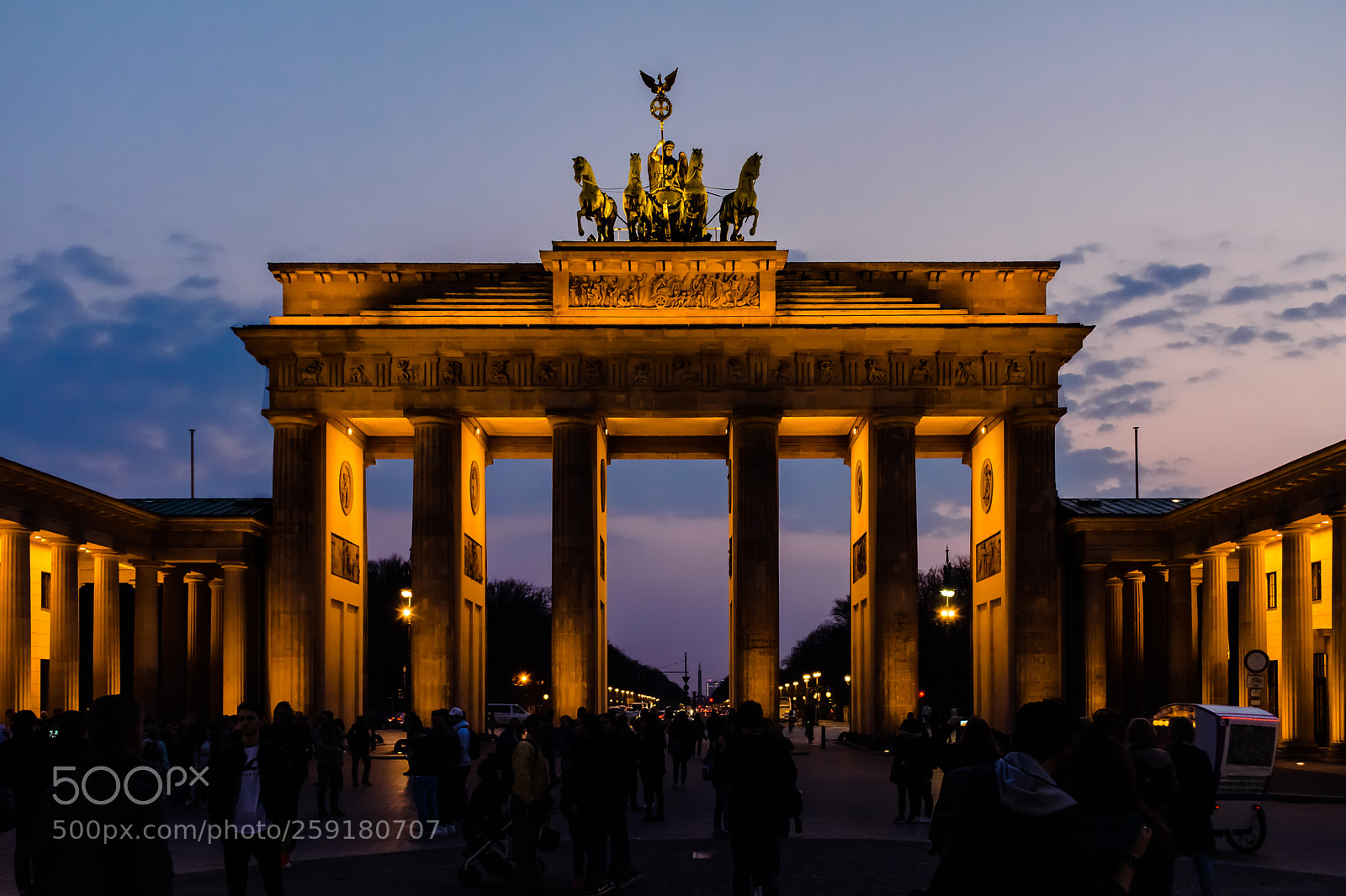Nikon D7100 sample photo. Brandenburg gate.. photography