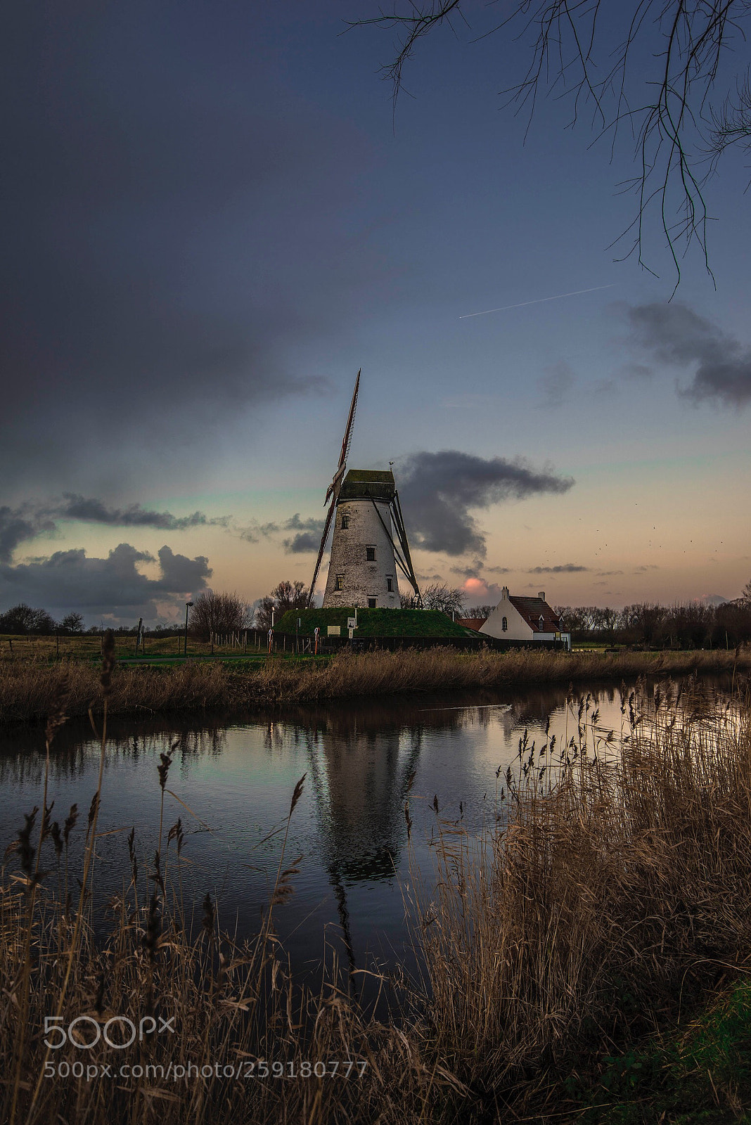 Pentax K-1 sample photo. Sunset at the schellemolen photography