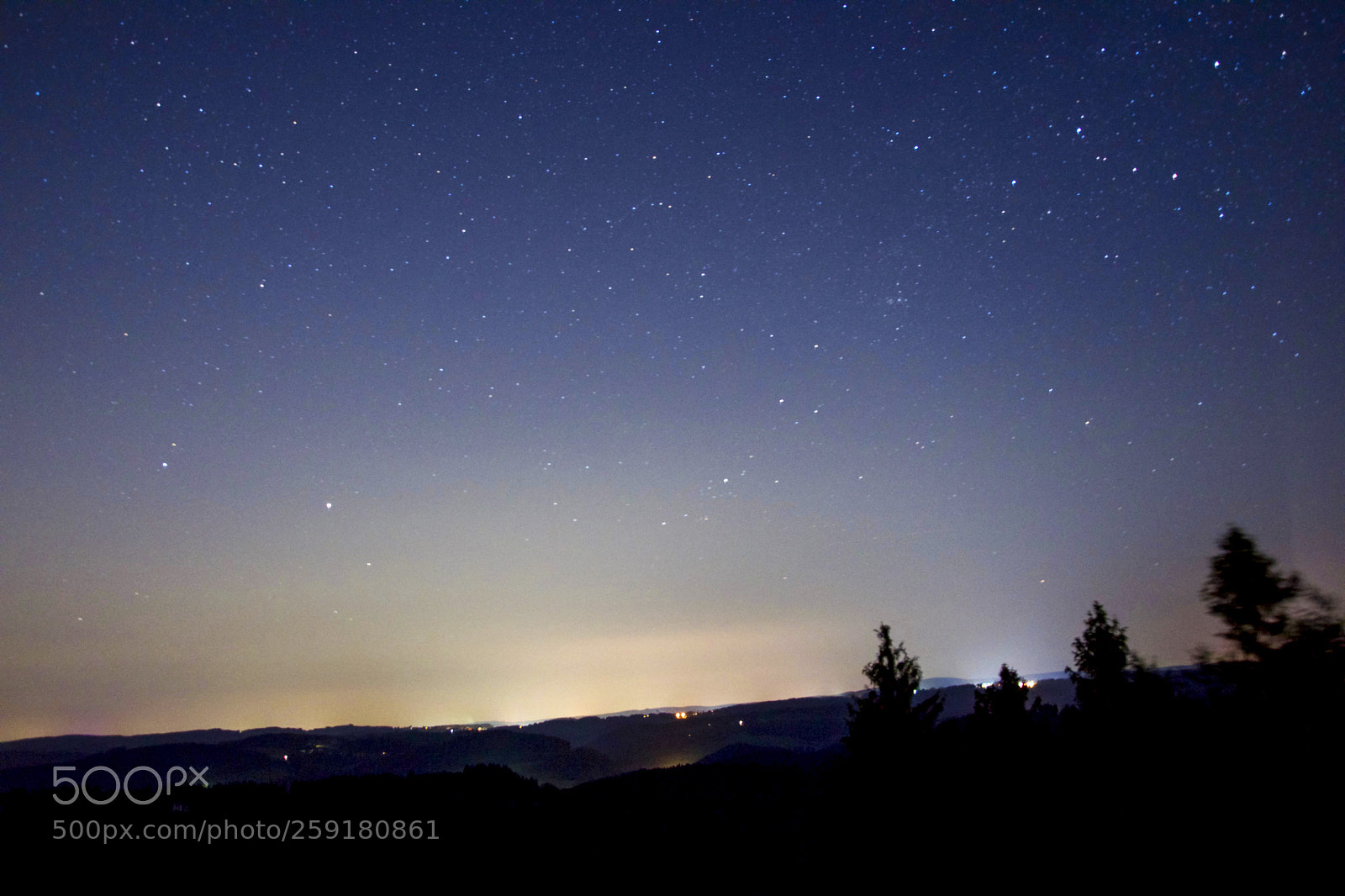 Nikon D5300 sample photo. Panorama nachthimmel photography