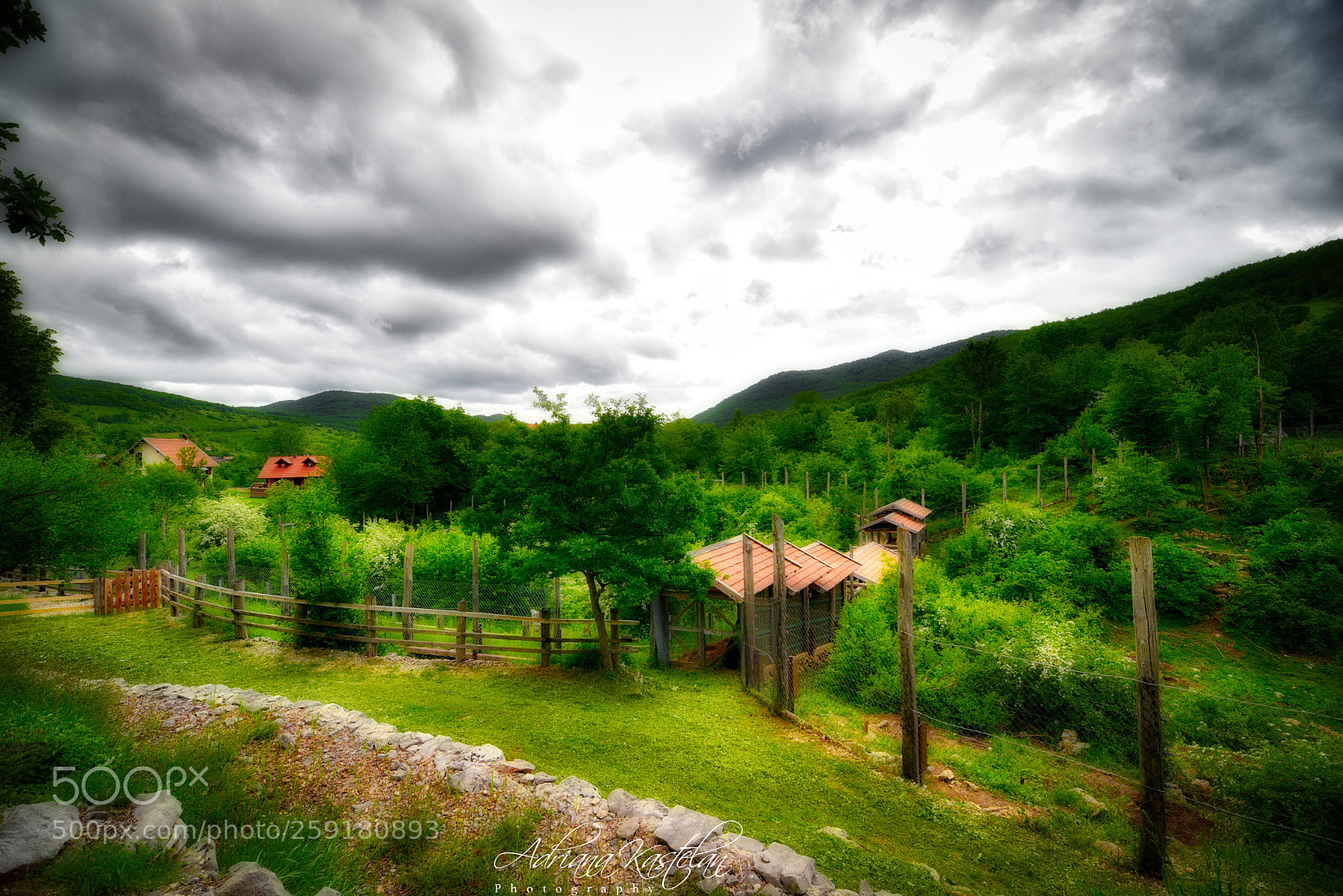 Nikon D750 sample photo. Lika, croatia photography