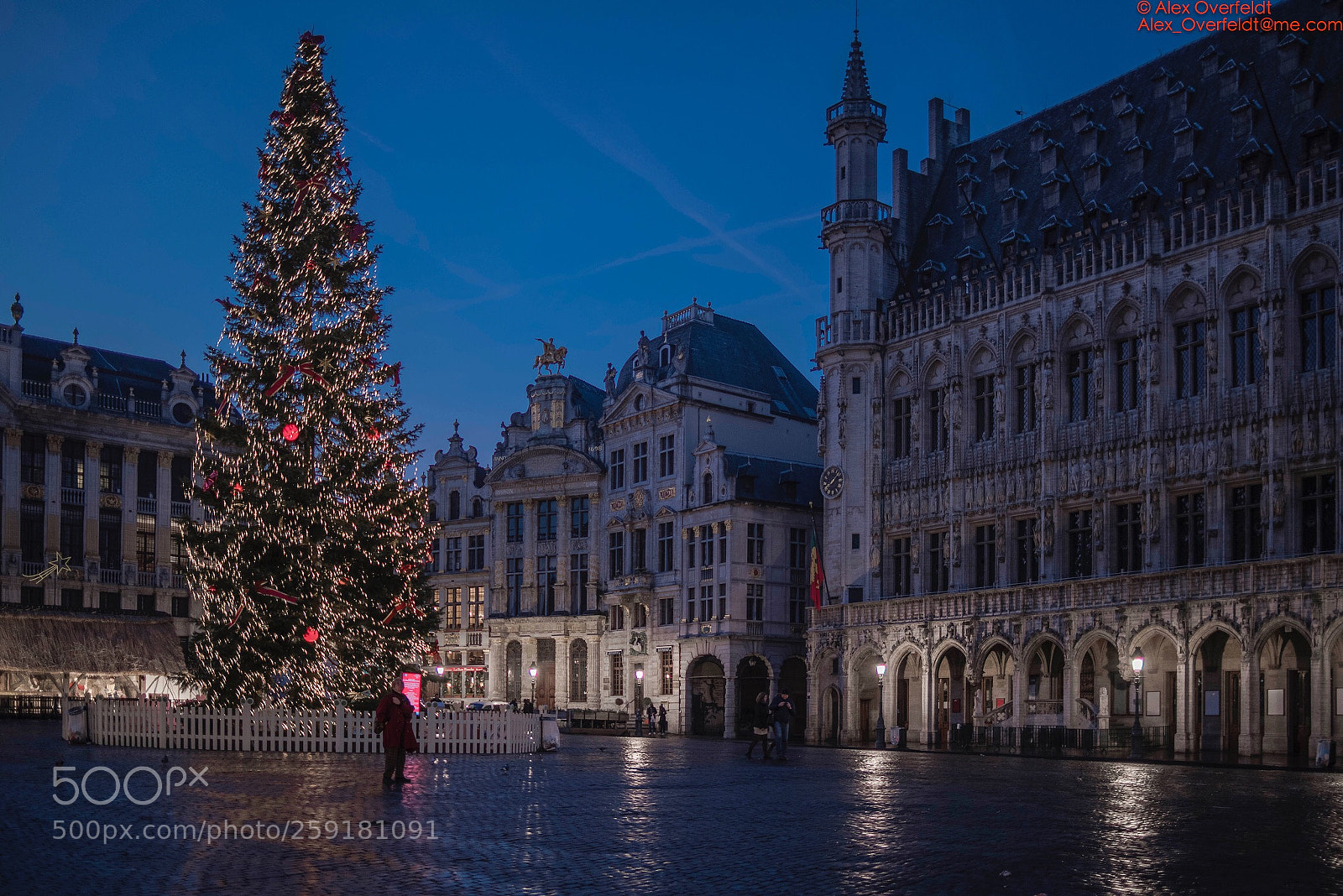 Pentax K-1 sample photo. Brussels grand place at photography