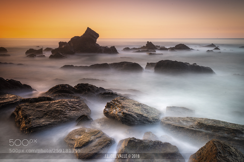 Nikon D800 sample photo. Atardecer riosellano photography