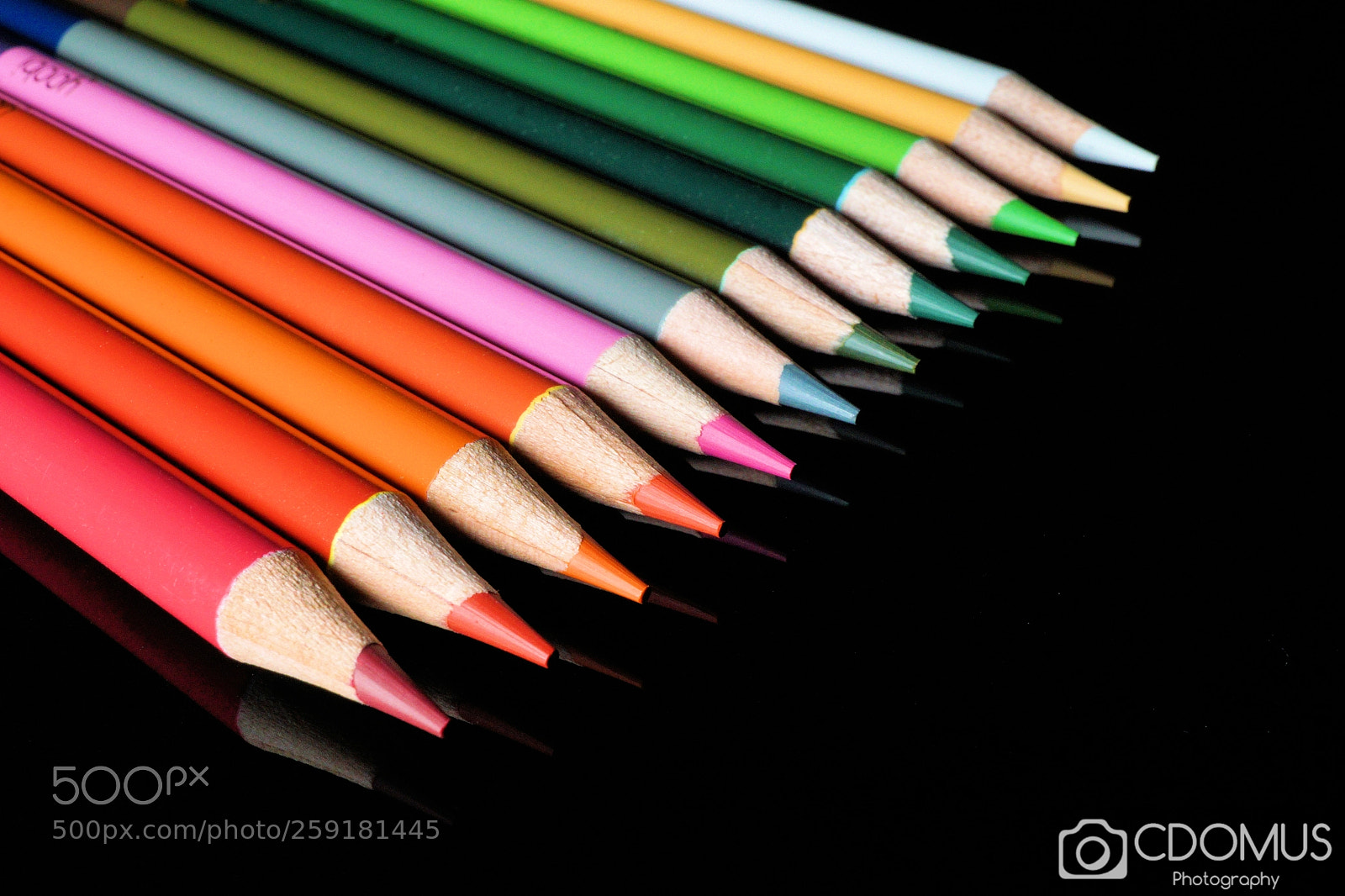 Sony a6000 sample photo. Pencils! photography