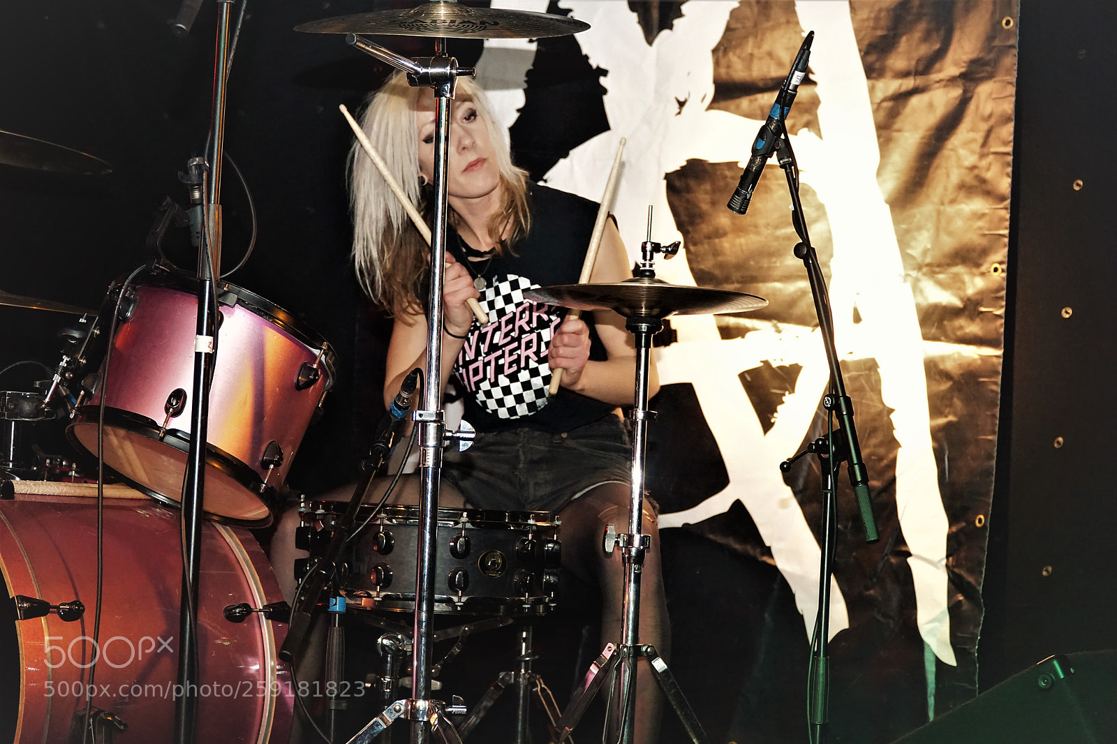 Sony a6000 sample photo. Maid of ace band photography