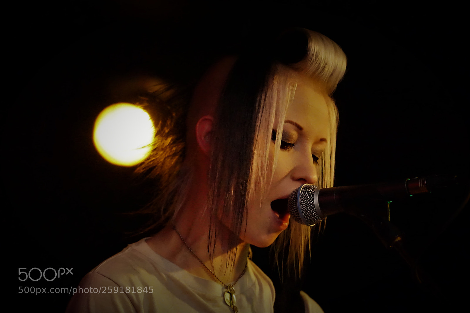 Sony a6000 sample photo. Maid of ace band photography