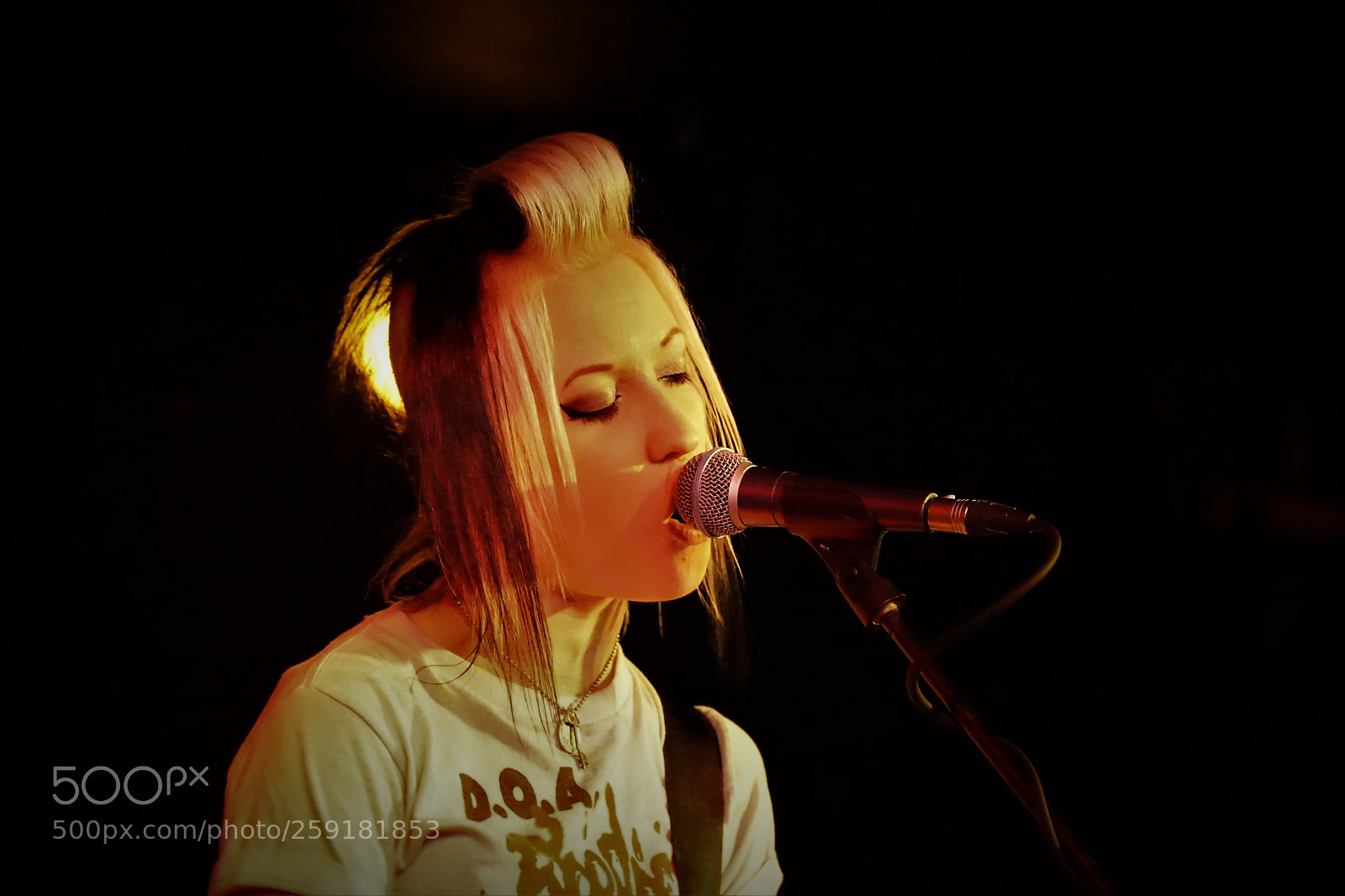 Sony a6000 sample photo. Maid of ace band photography