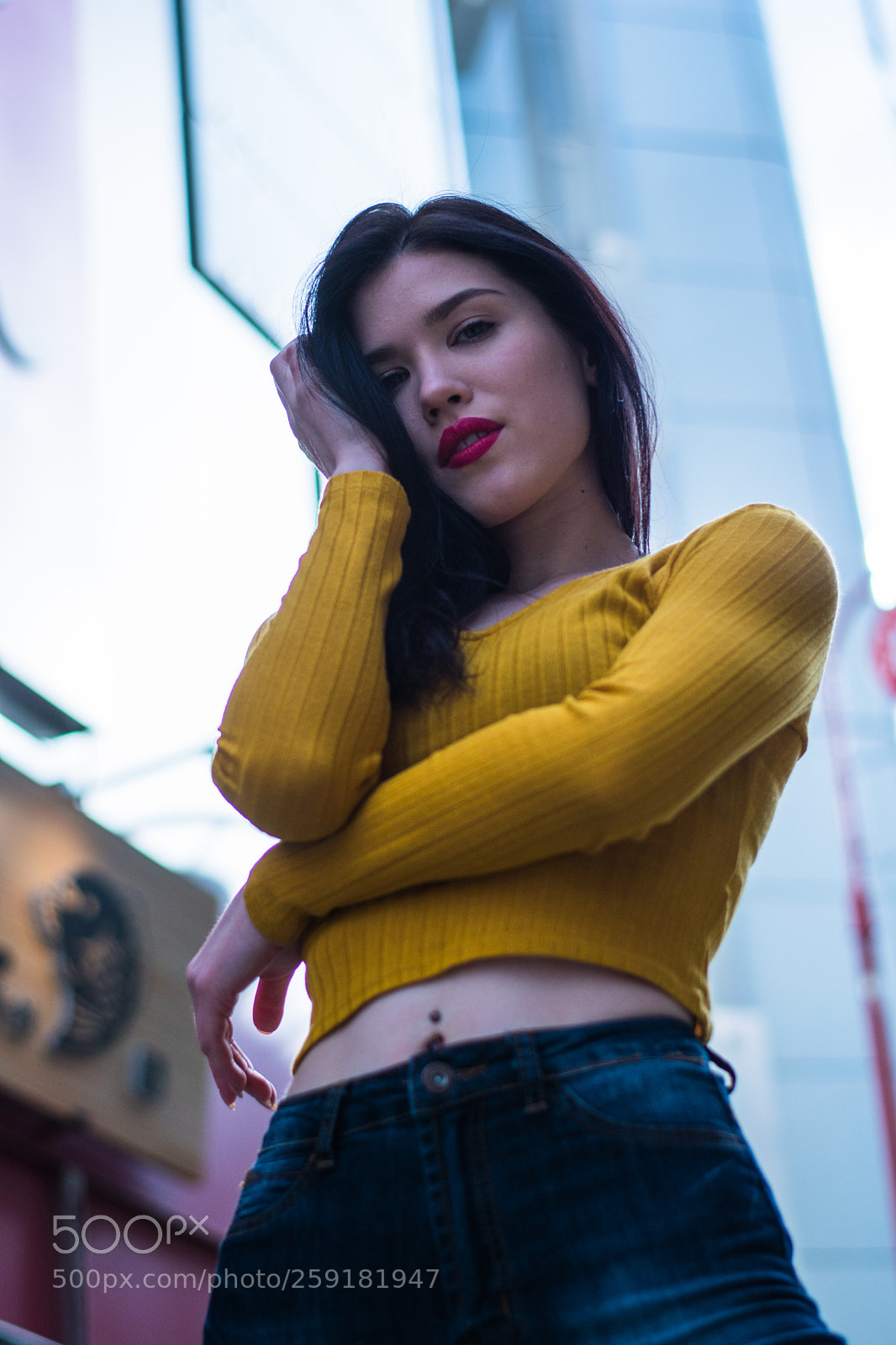Nikon D5500 sample photo. Yellow. photography