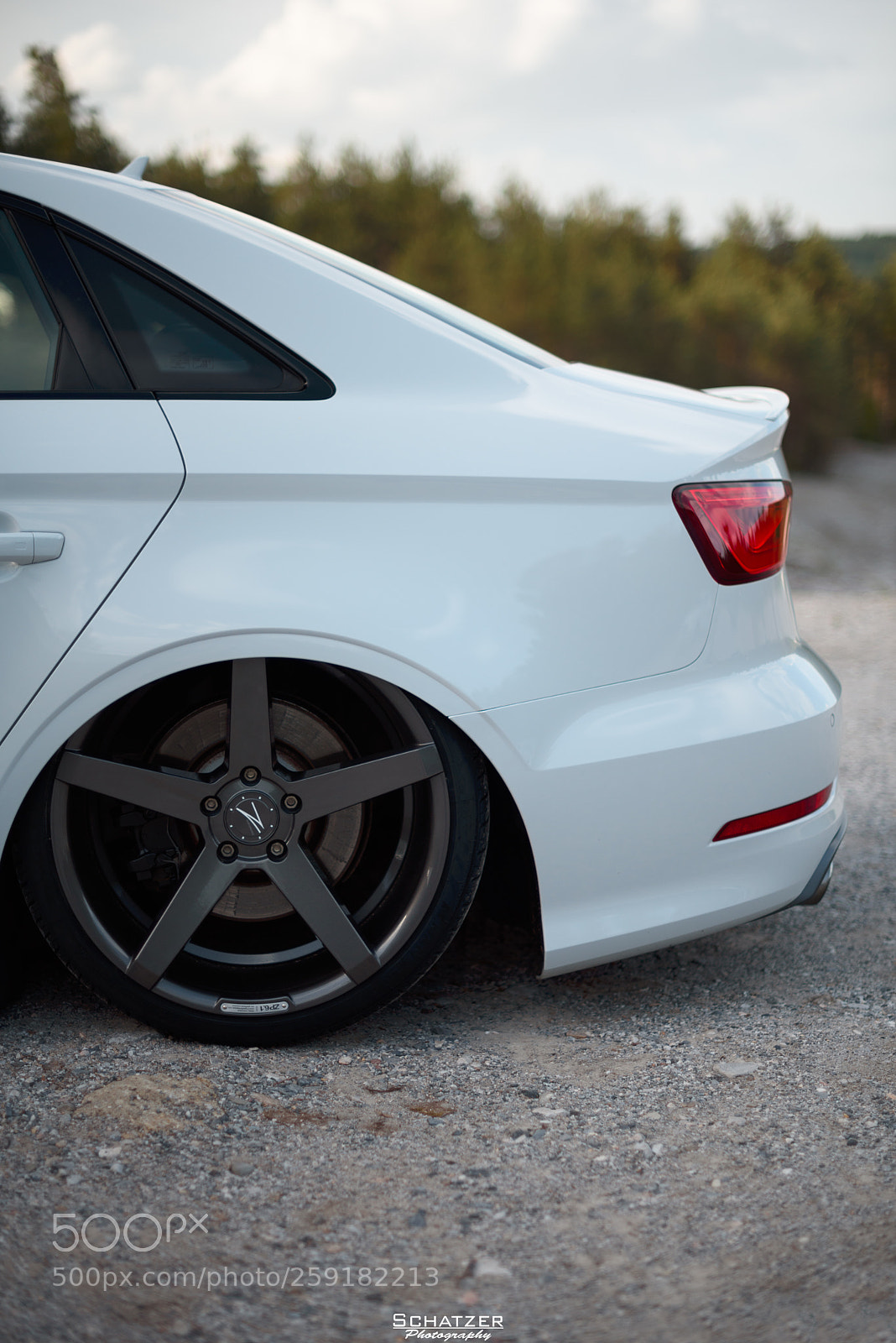 Nikon D750 sample photo. Audi a3 limo photography