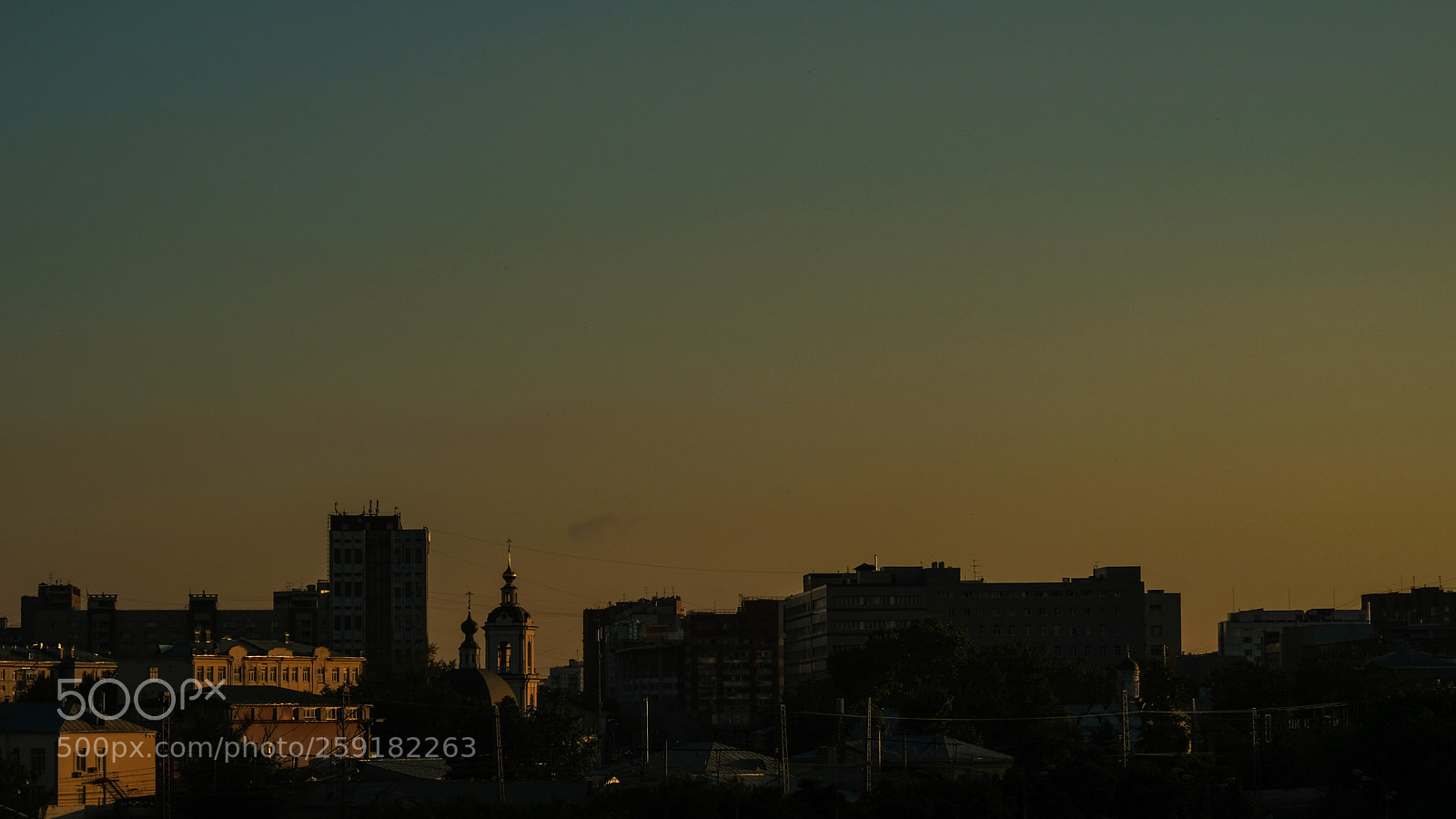 Fujifilm X-T20 sample photo. Evening on yauza photography