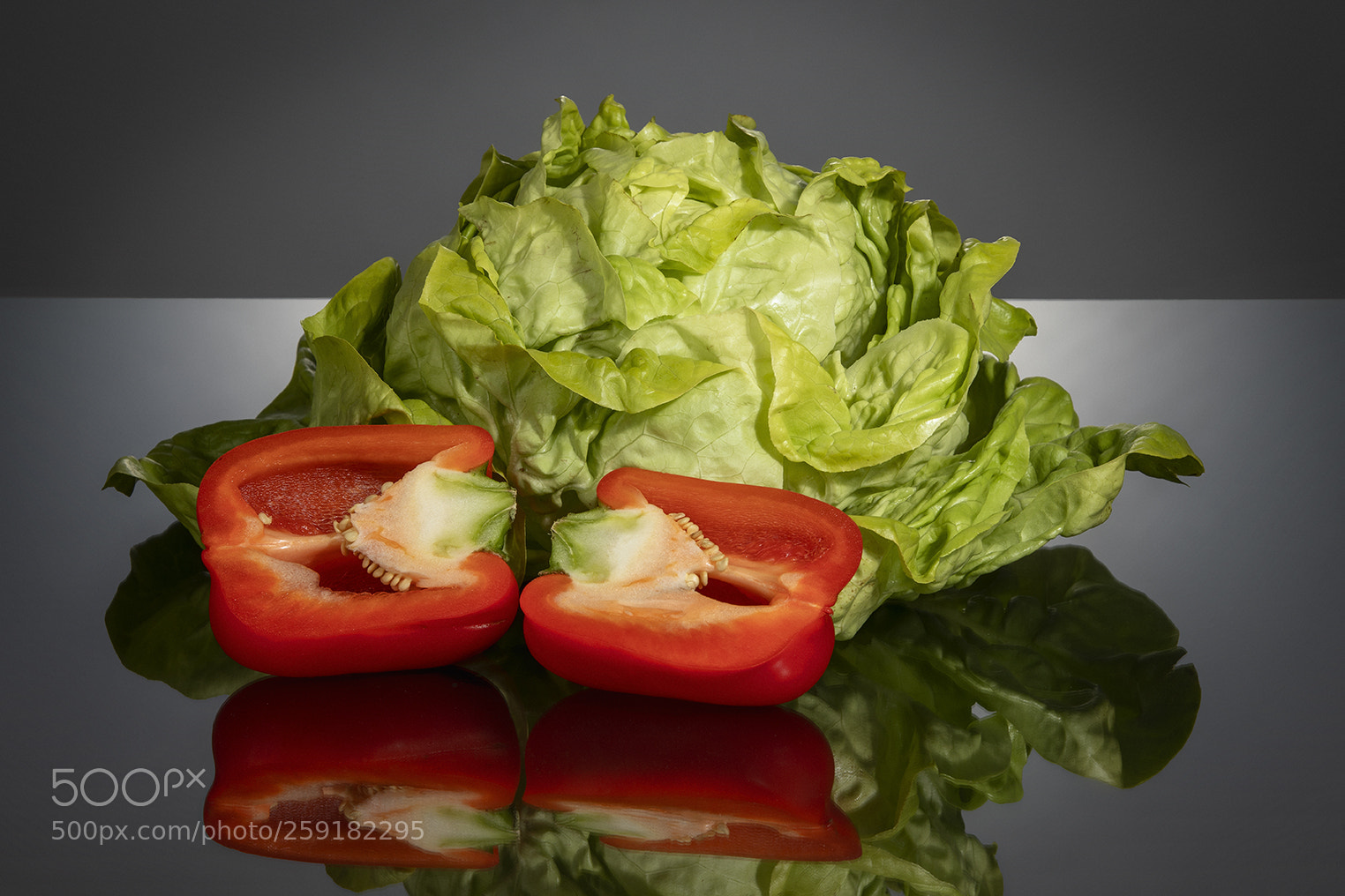 Canon EOS 5D Mark IV sample photo. Kopfsalat&peperoni photography