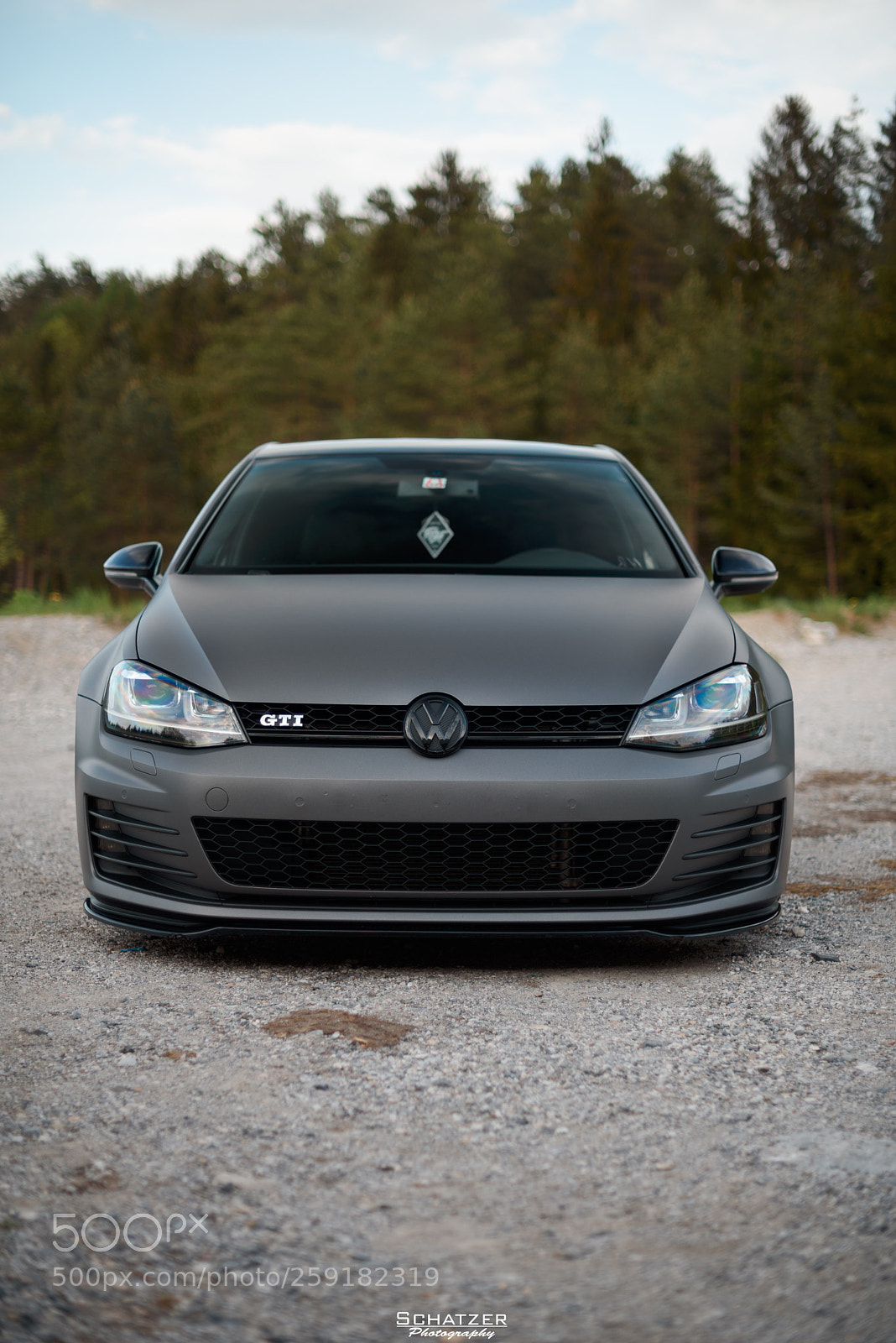 Nikon D750 sample photo. Vw golf7 photography