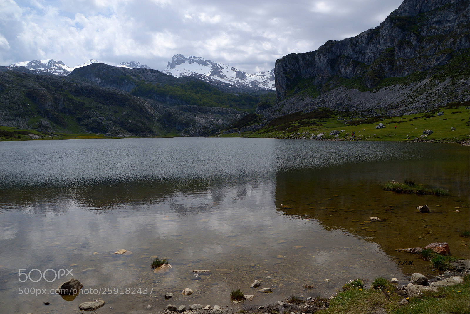 Nikon D3200 sample photo. Lago ercina lagos de photography