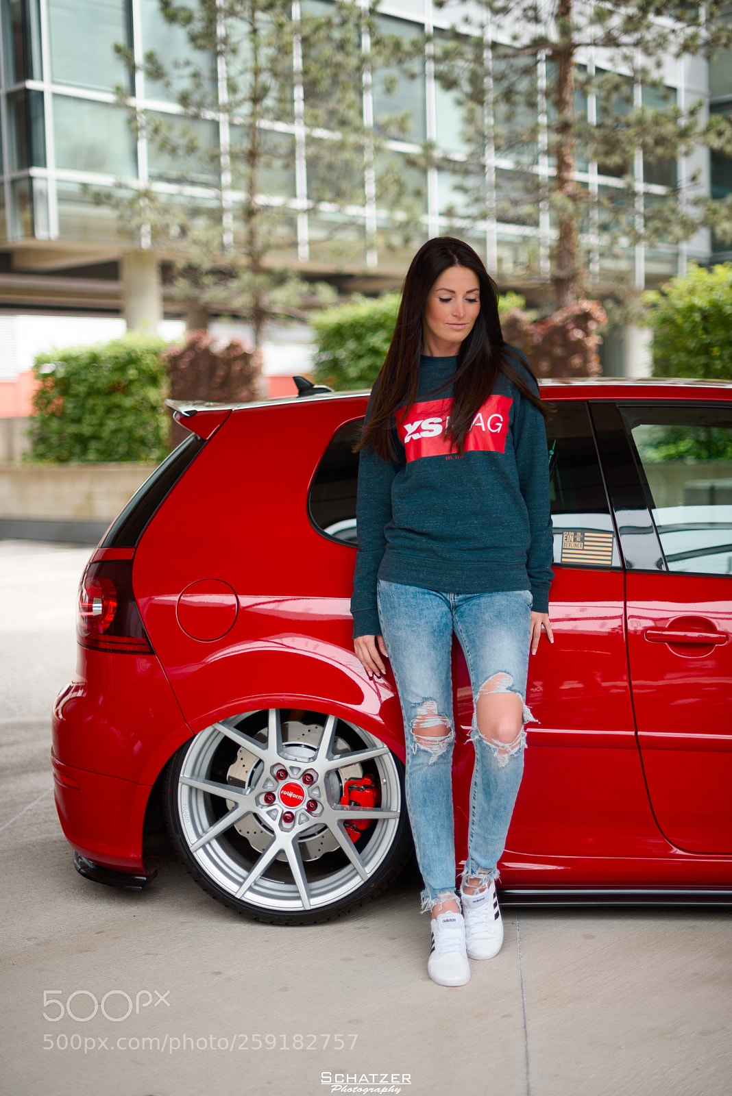 Nikon D750 sample photo. Vw golf5 gti photography