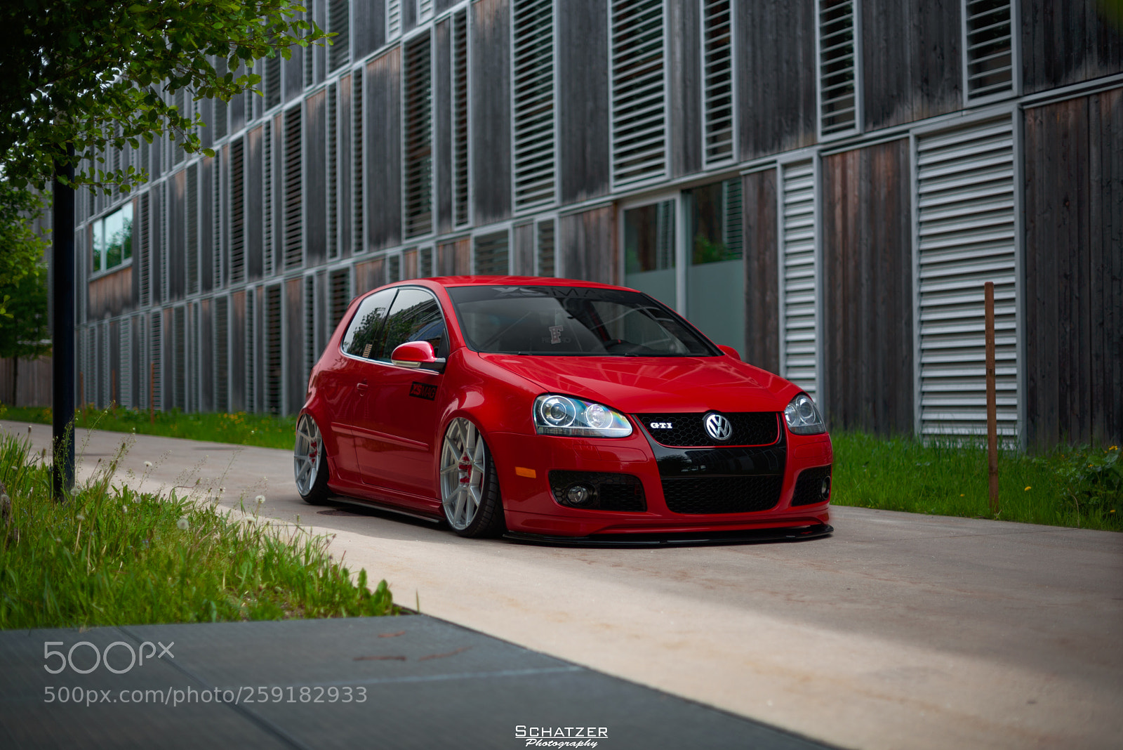 Nikon D750 sample photo. Vw golf6 gti photography