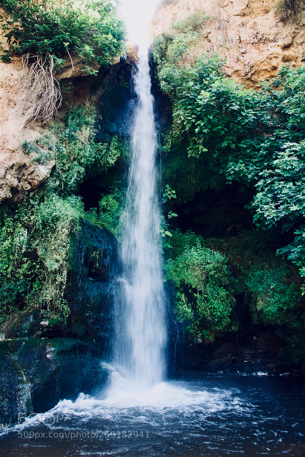 Nikon D750 sample photo. Waterjump photography