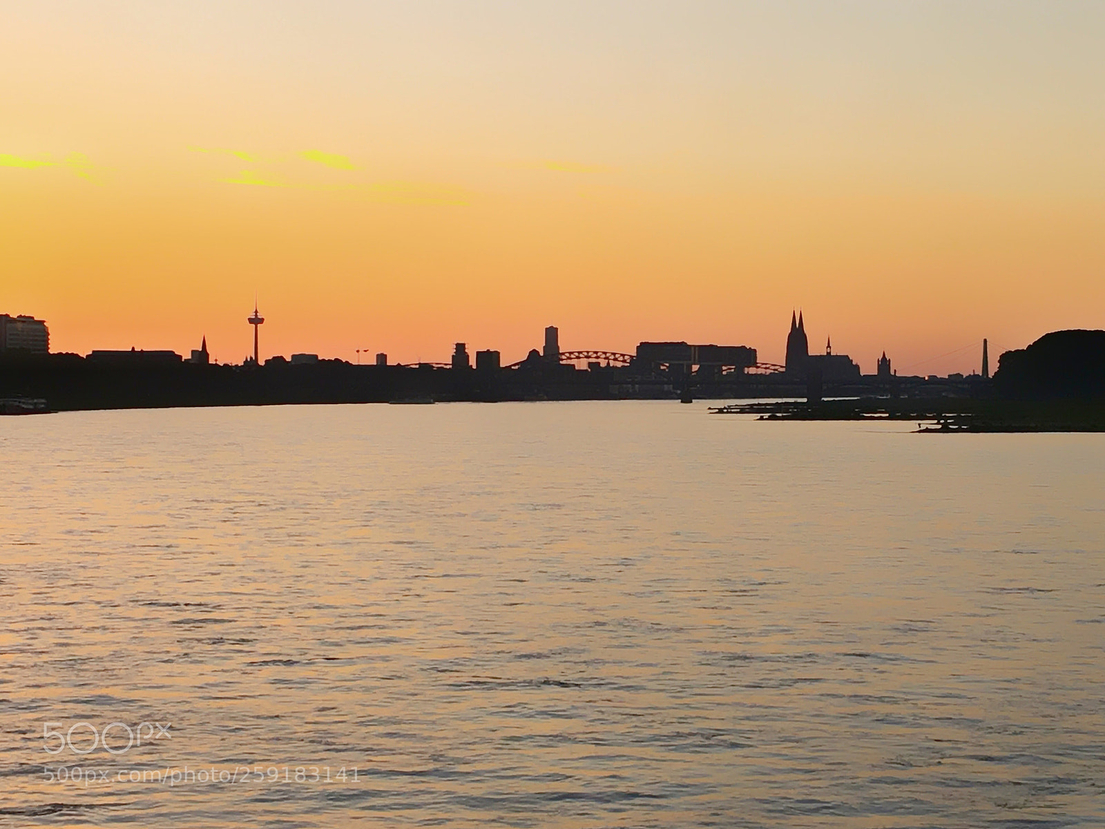 Apple iPhone 6s sample photo. Skyline köln  photography