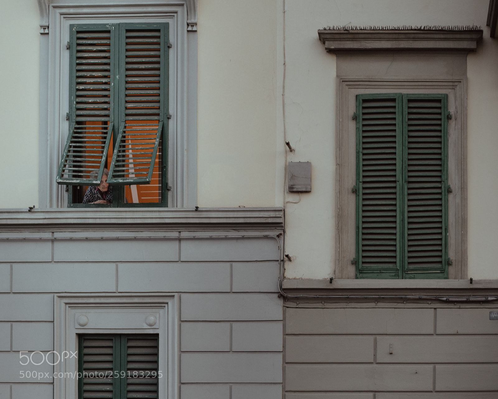 Sony a7R II sample photo. Italian grandma photography
