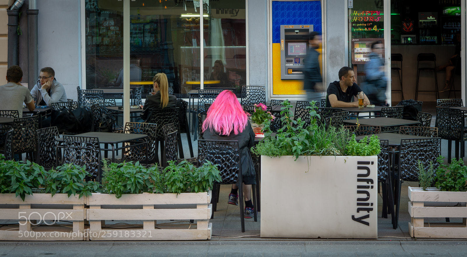 Sony a6000 sample photo. Pink photography