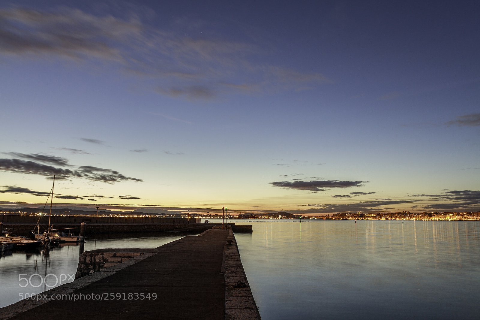 Canon EOS 7D sample photo. Sanander desde pedreña photography