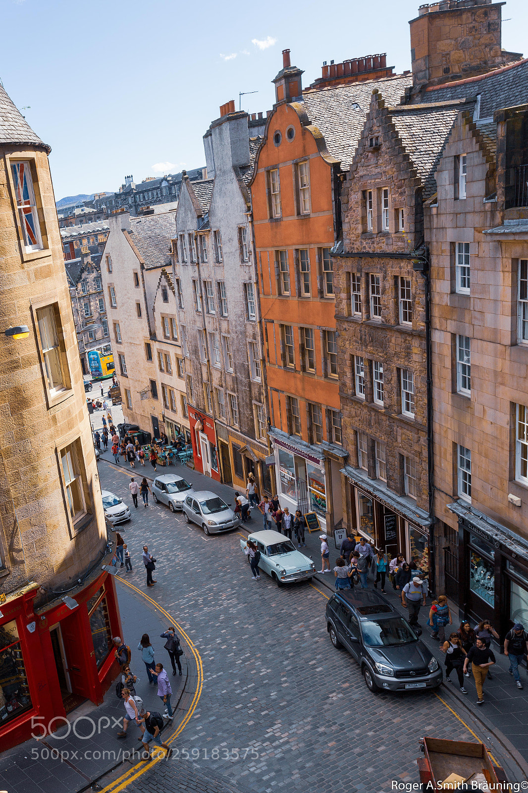 Canon EOS 6D sample photo. Edinburgh photography