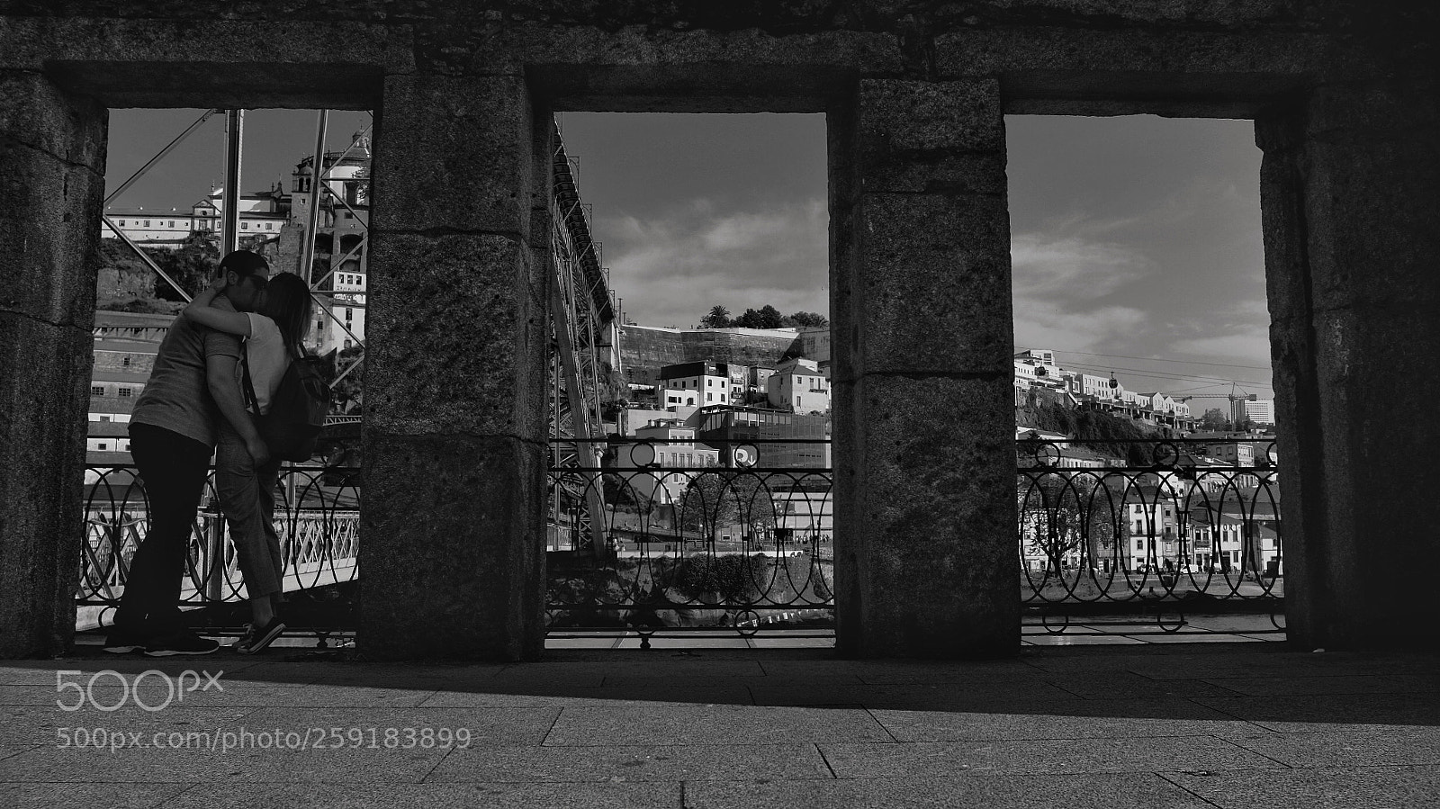 Fujifilm X100T sample photo. Porto romantico photography
