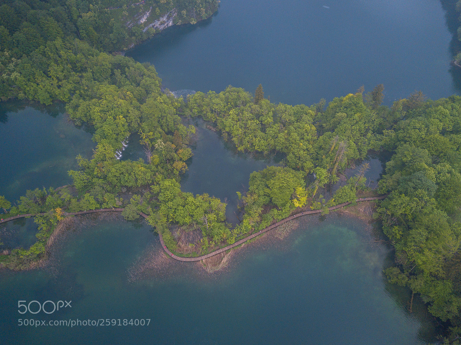 DJI FC220 sample photo. Plitvicki lakes photography