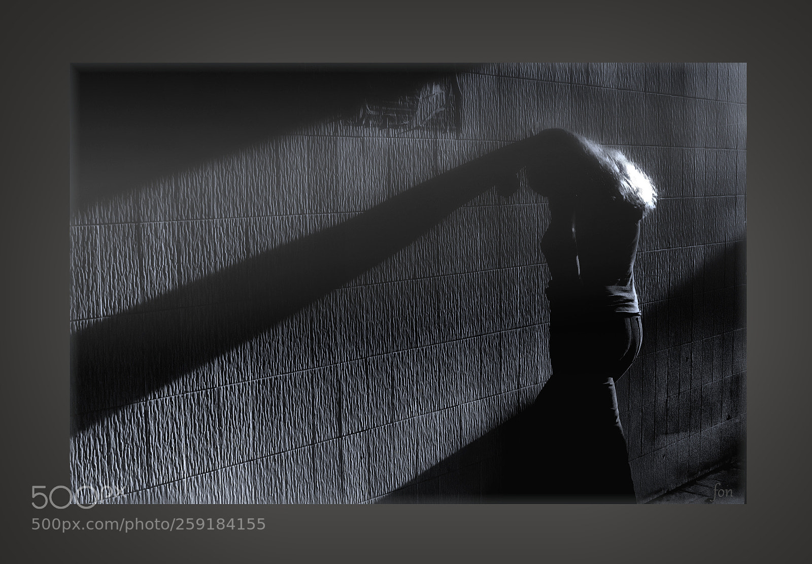 Nikon D600 sample photo. The wall photography