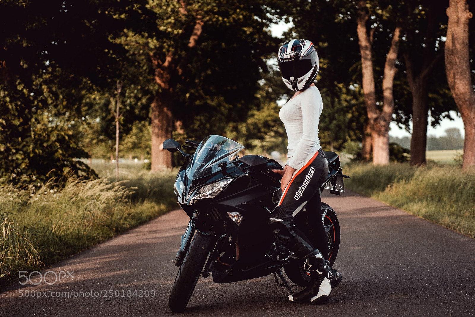 Fujifilm X-T2 sample photo. Bikergirl photography