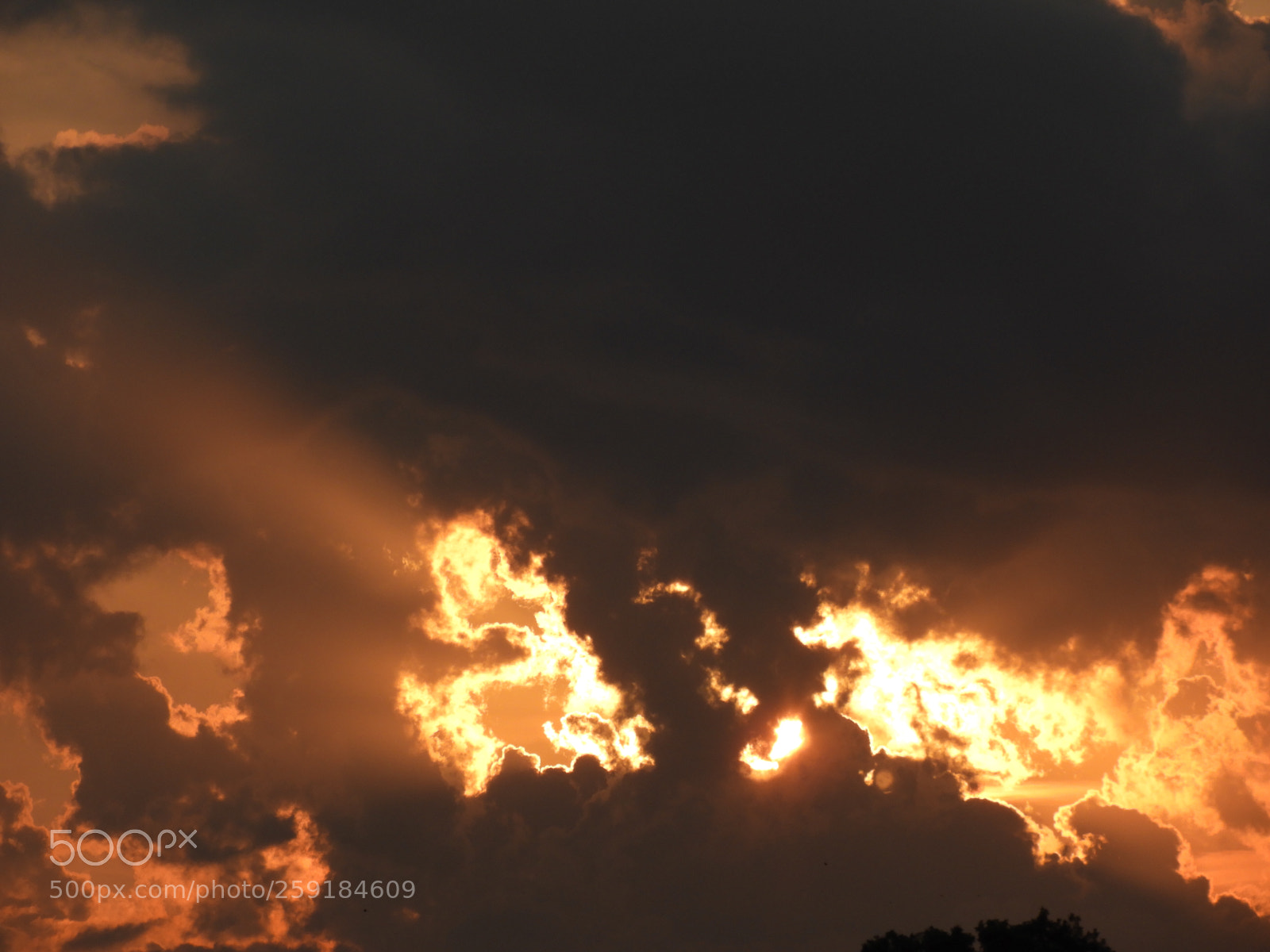 Nikon Coolpix B700 sample photo. Dramatic sunset photography