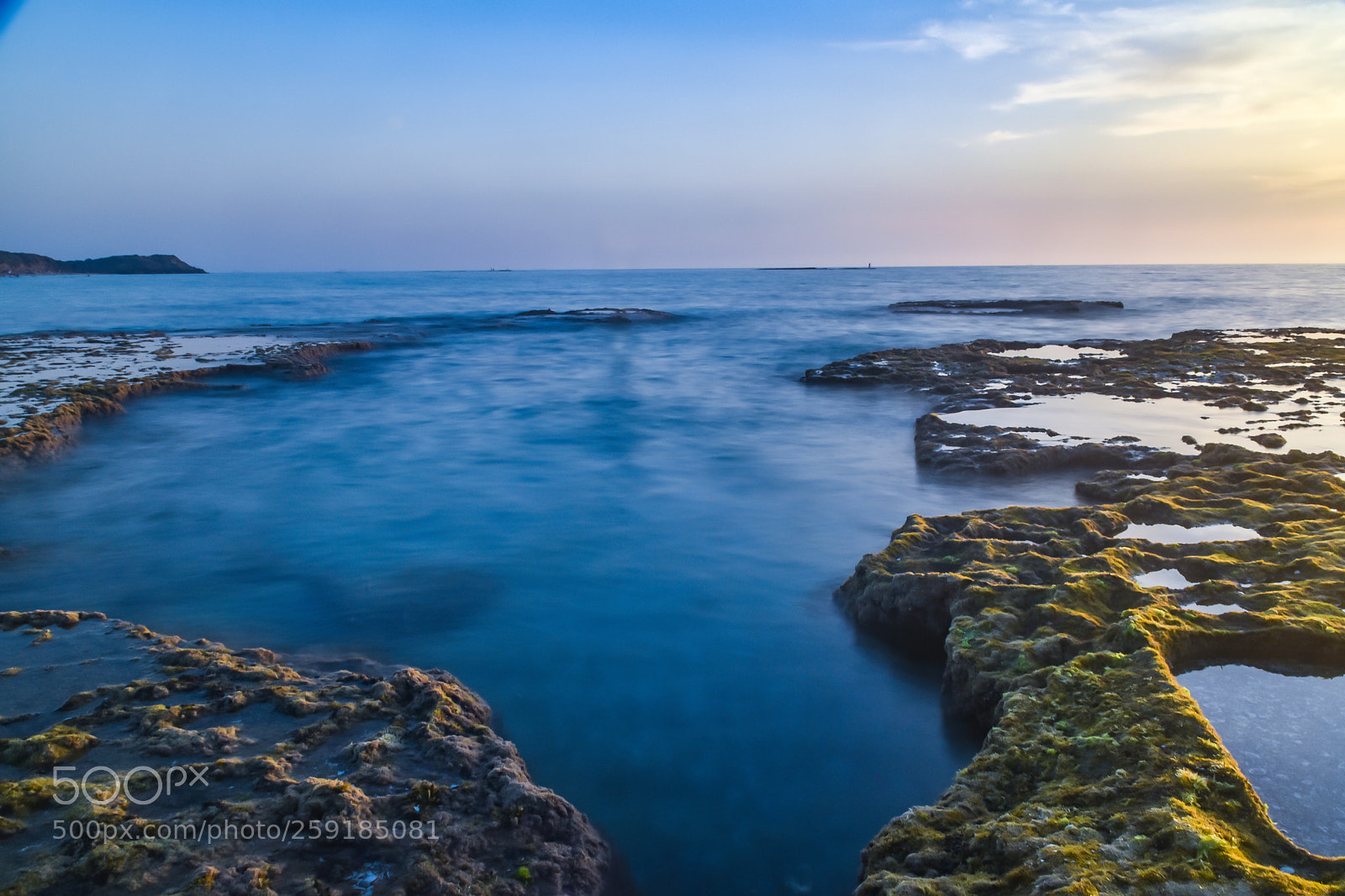 Nikon D5500 sample photo. Sunset palmahim 2 photography